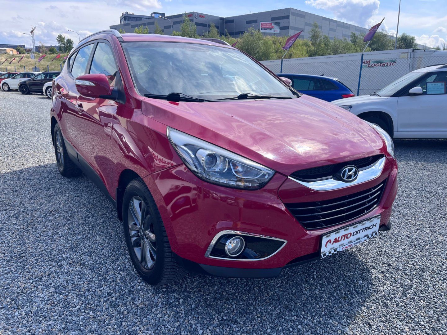 Hyundai ix35, 2.0 GDi 4X4 TRIKOLOR - fotka 4