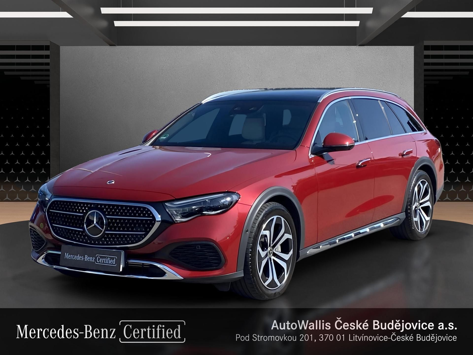 Mercedes-Benz Třídy E, E 450 d 4MATIC All-Terrain