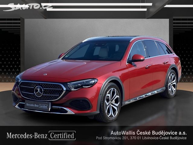 Mercedes Třída E