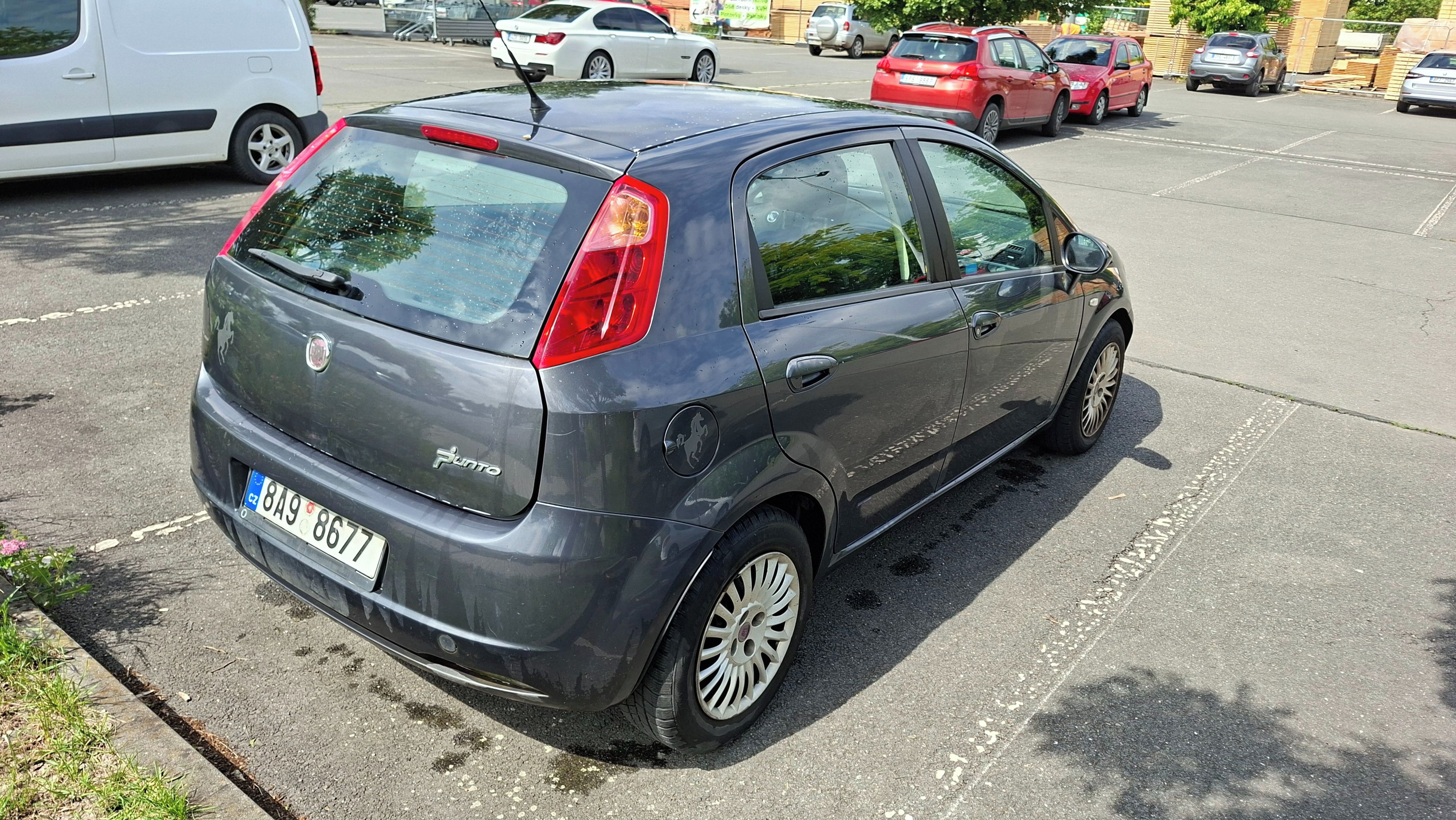 Fiat Punto, Fiat Grande Punto 2008 - fotka 6