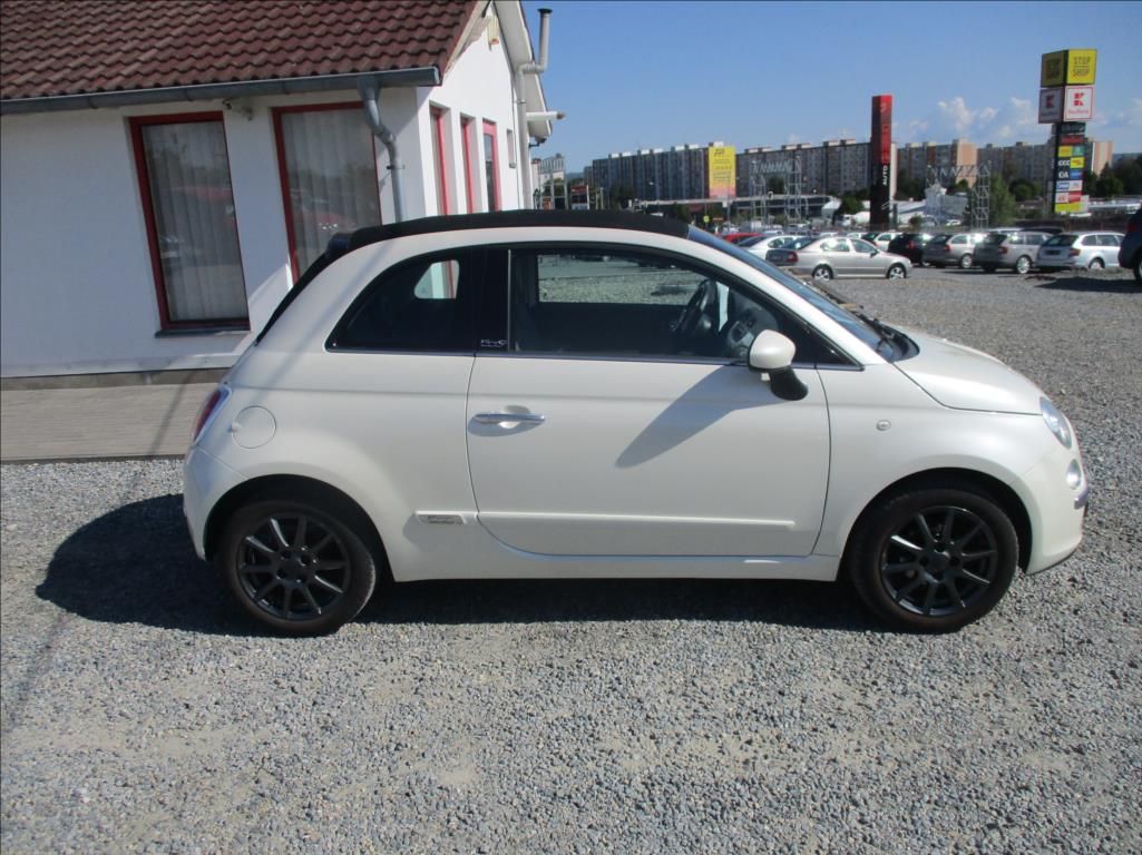 Fiat 500C, 1,2 i,aut.klima,serv.kn.Cabrio - fotka 5
