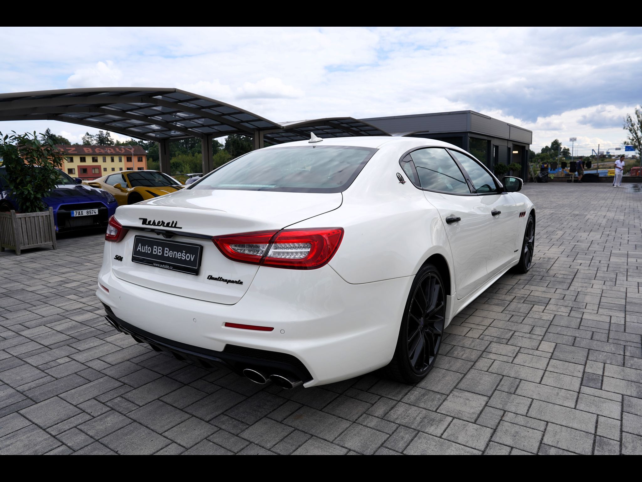 Maserati Quattroporte, S Q4 3.0i V6/410 PS/automat/B& - fotka 6