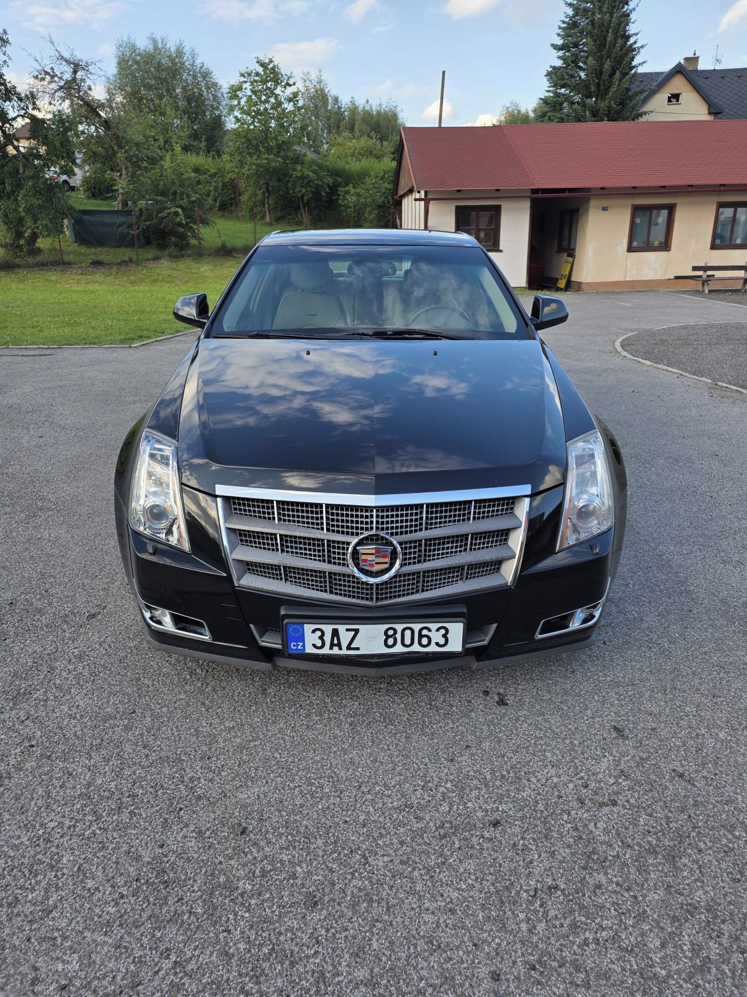 Cadillac CTS, Cadillac CTS 3.6 V6 Luxury |