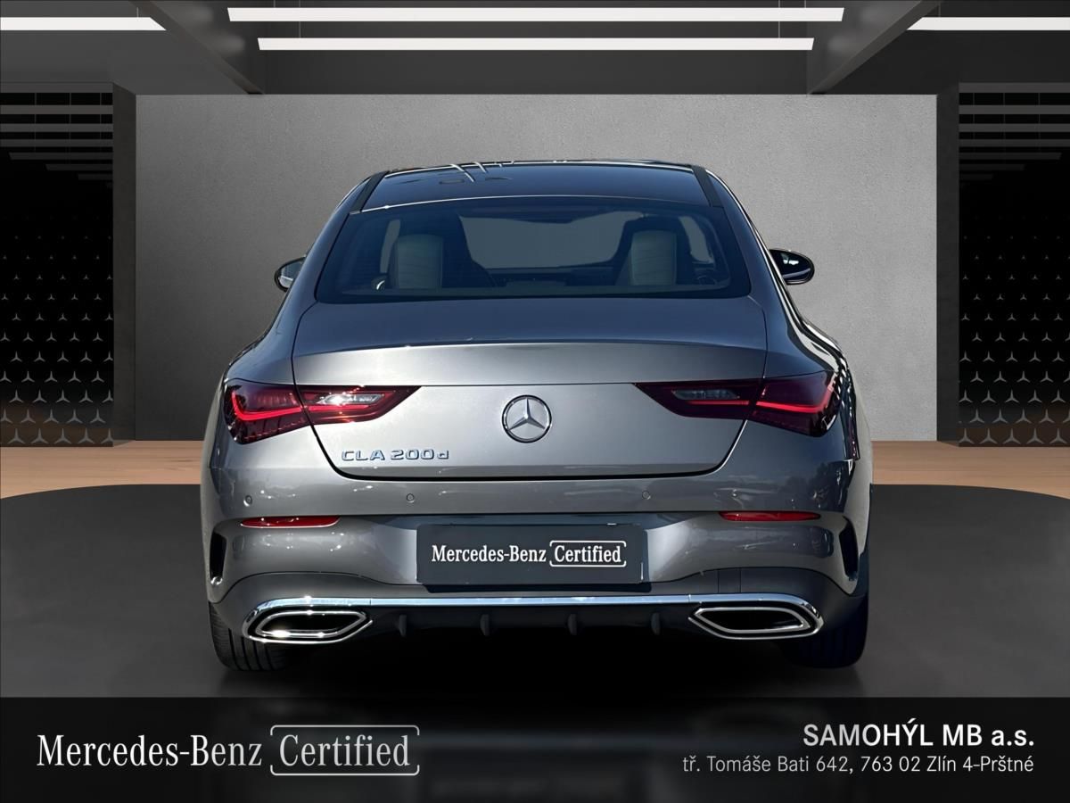 Mercedes-Benz CLA, 2,0 200d AMG linie Style Editi - fotka 4