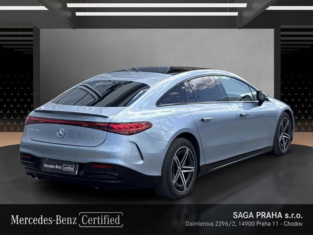 Mercedes-Benz EQS, Berline EQS 580 4MATIC Electri - fotka 4