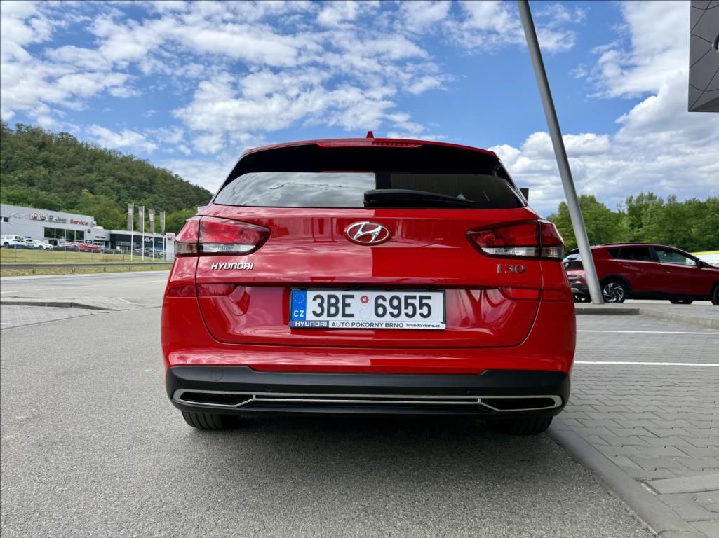 Hyundai i30, 1,0 T-GDI  WG Comfort Climate - fotka 6