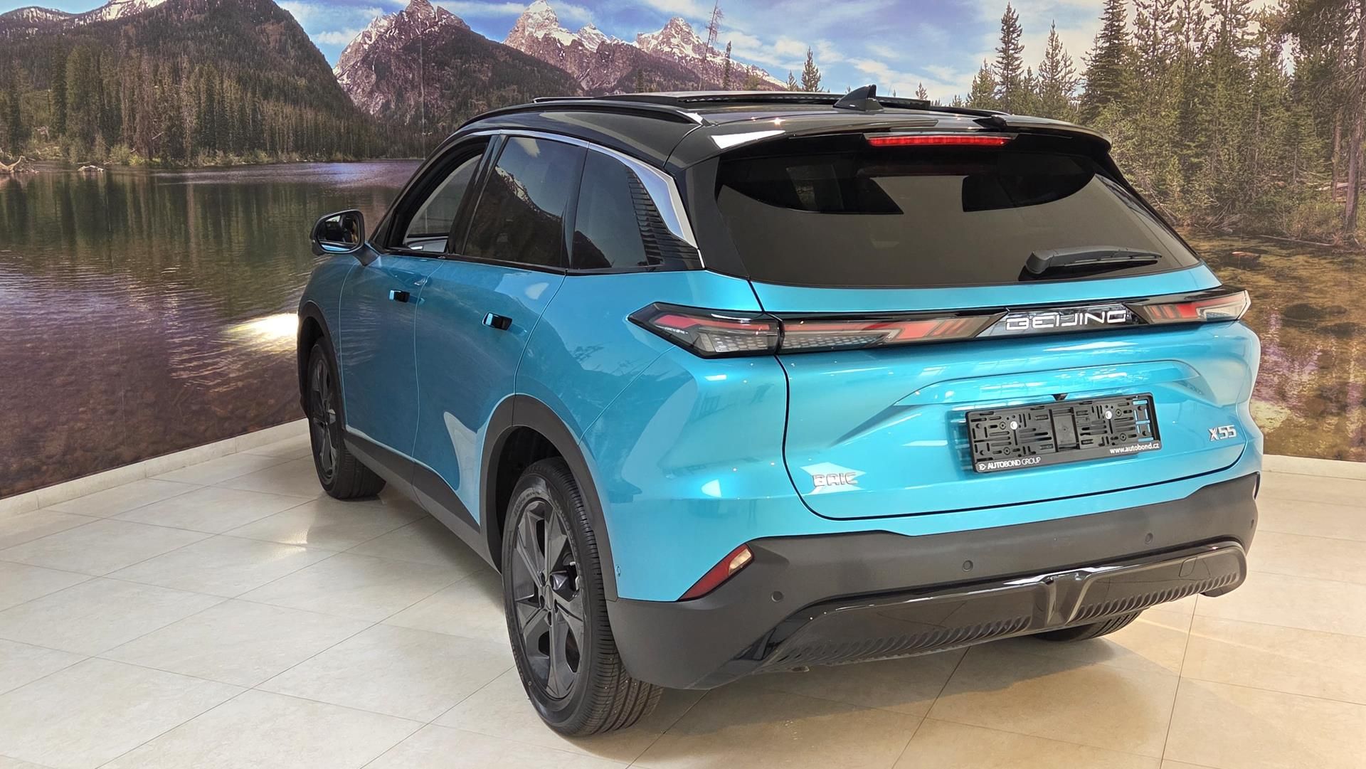 BAIC X55, 1.5T 130kW 7DCT 4x2 - fotka 6