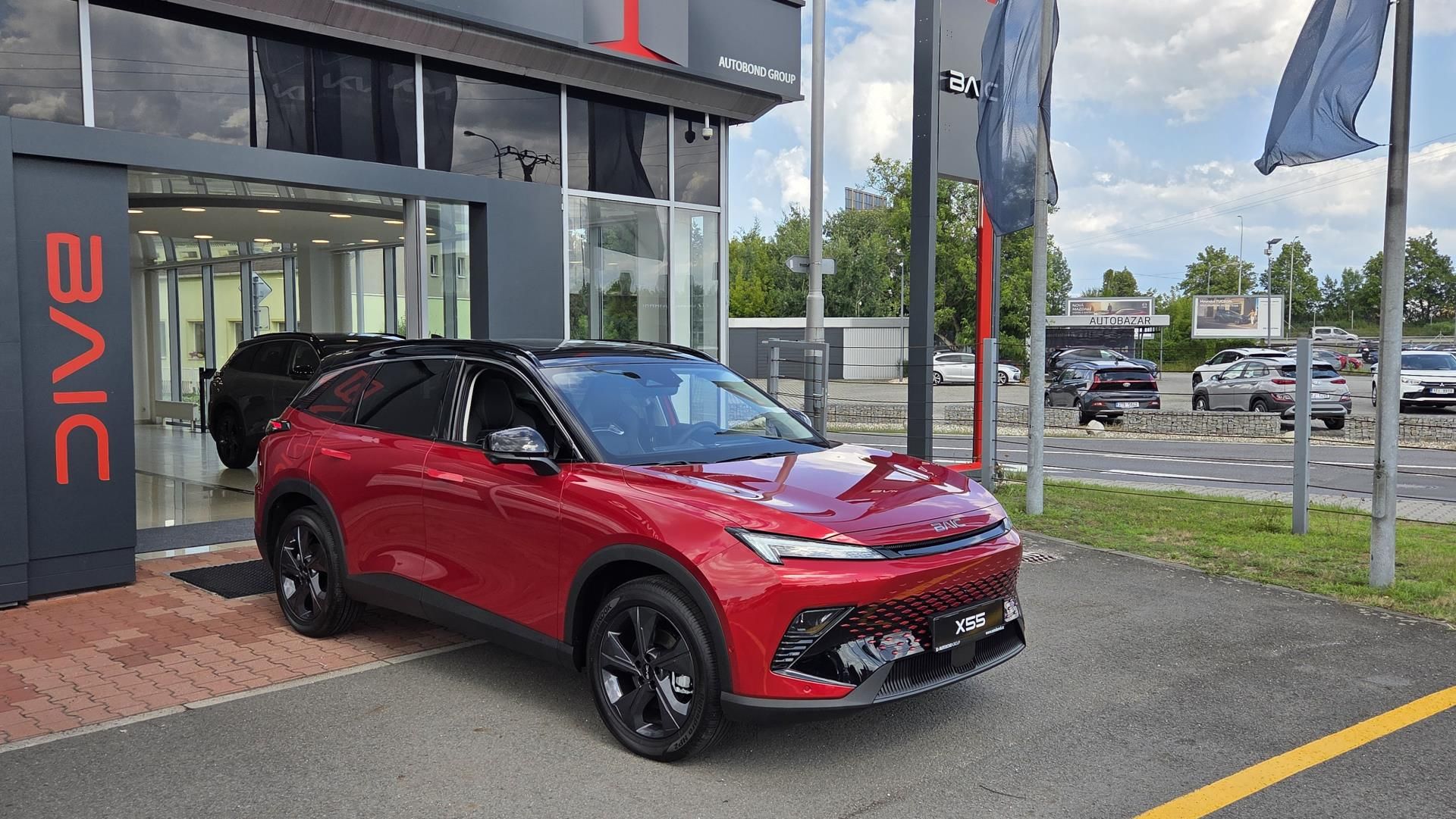 BAIC X55, 1.5T 130kW 7DCT 4x2 ALL IN MY2