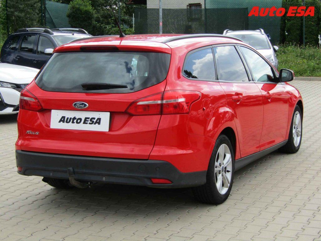 Ford Focus, 1.5TDCI Turnier - fotka 4
