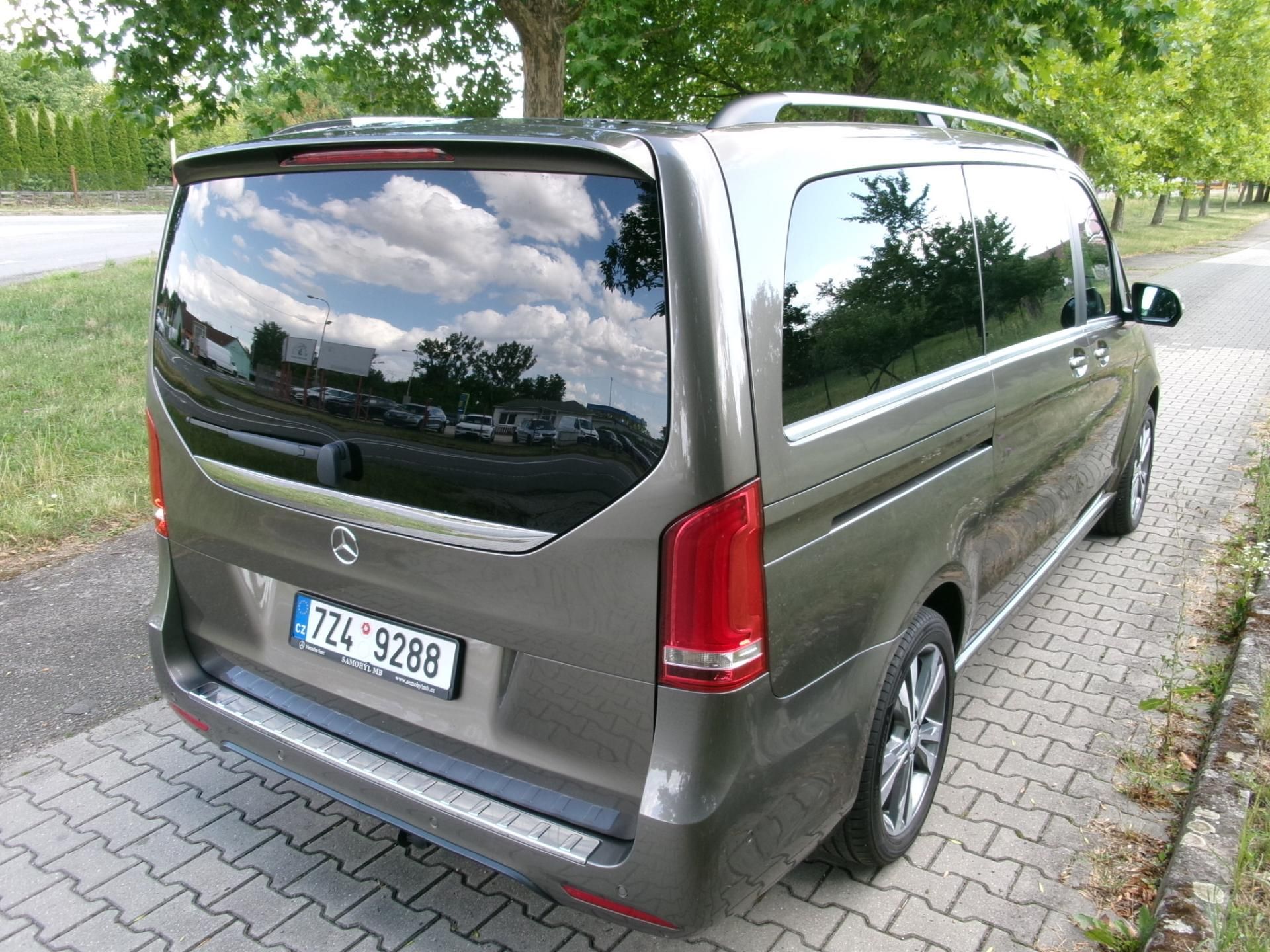 Mercedes-Benz Třídy V, V 250 AVANTGARD AMG Line - fotka 5