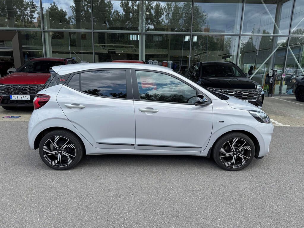 Hyundai i10, N-line Winter Packet 1.2 MPI 5 - fotka 2
