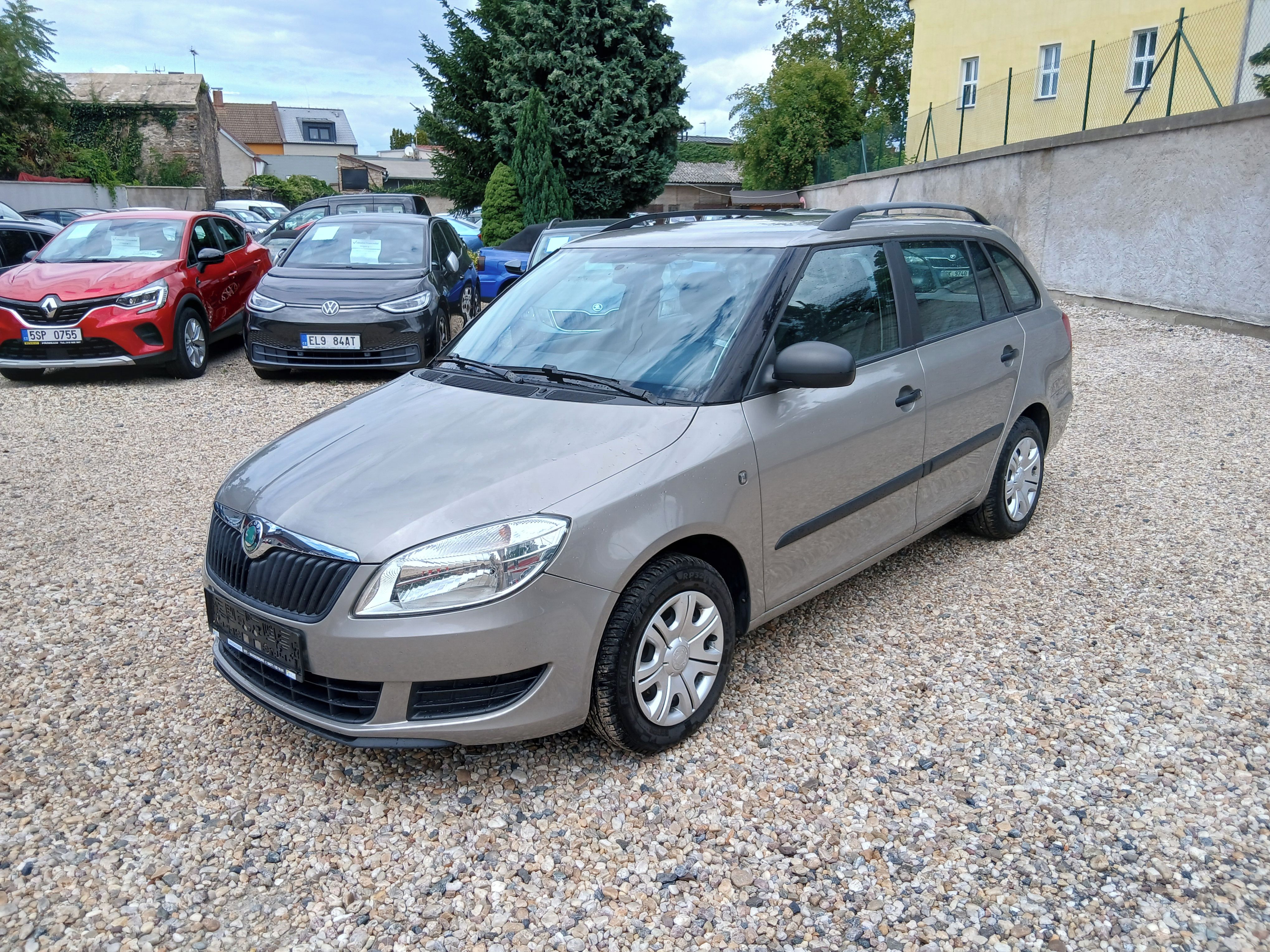 Škoda Fabia, 1.2TSi 63KW Klima S.Kniha+Kola