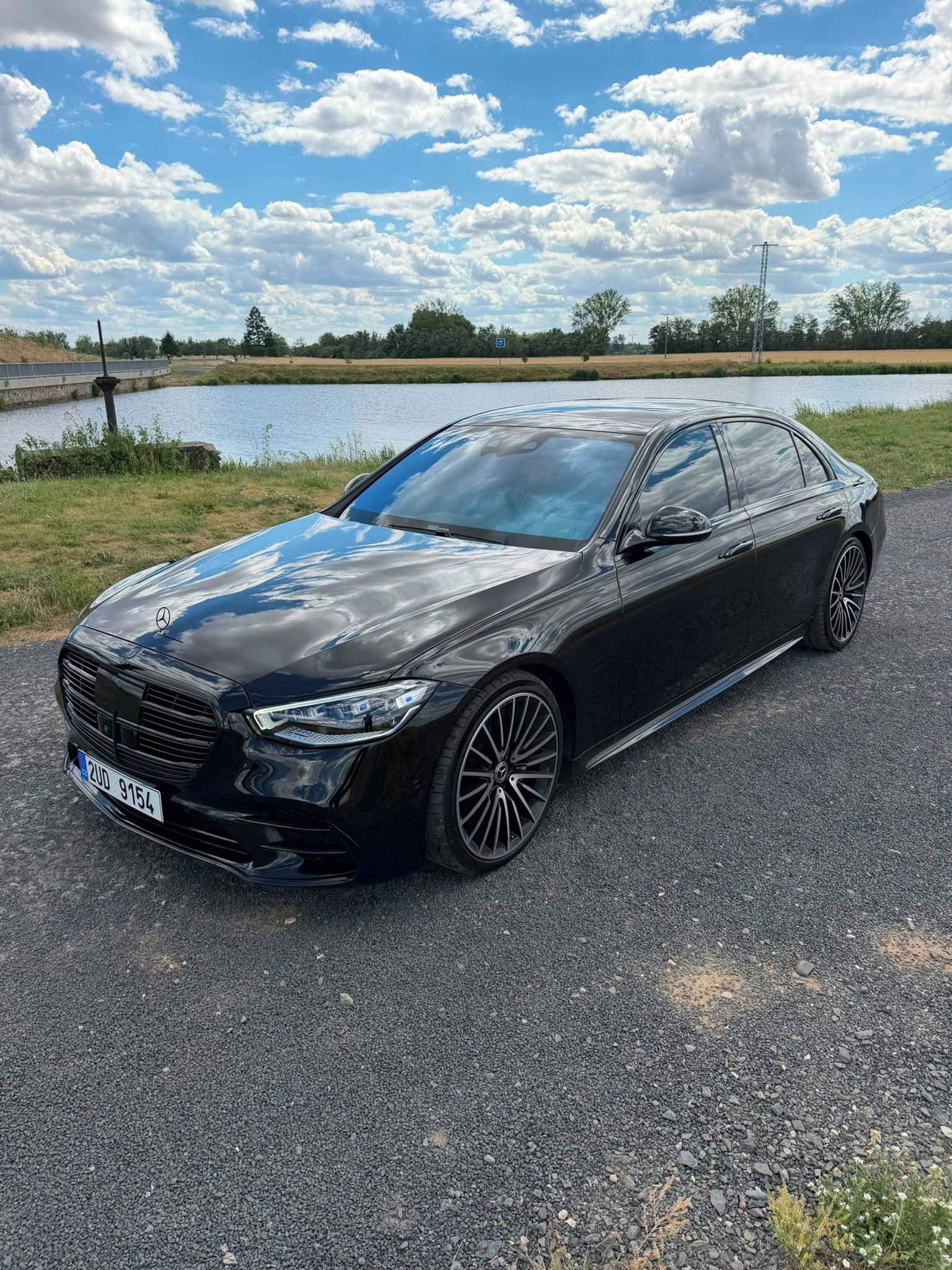 Mercedes-Benz Třídy S, MB S 580 Long 4matic. - fotka 2
