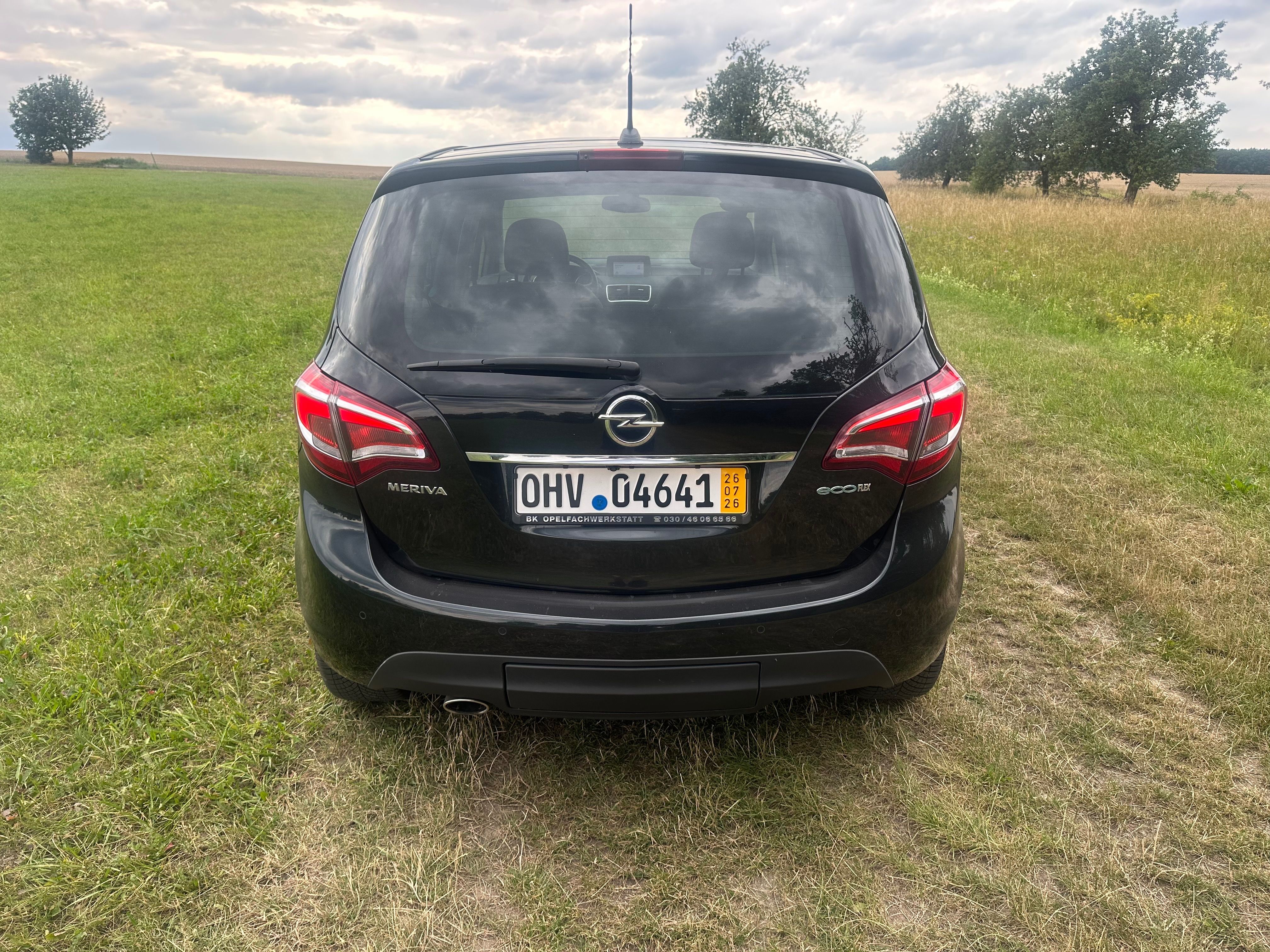 Opel Meriva, 1.6-CDTI-100KW-TOP-EDICE COSMO - fotka 5