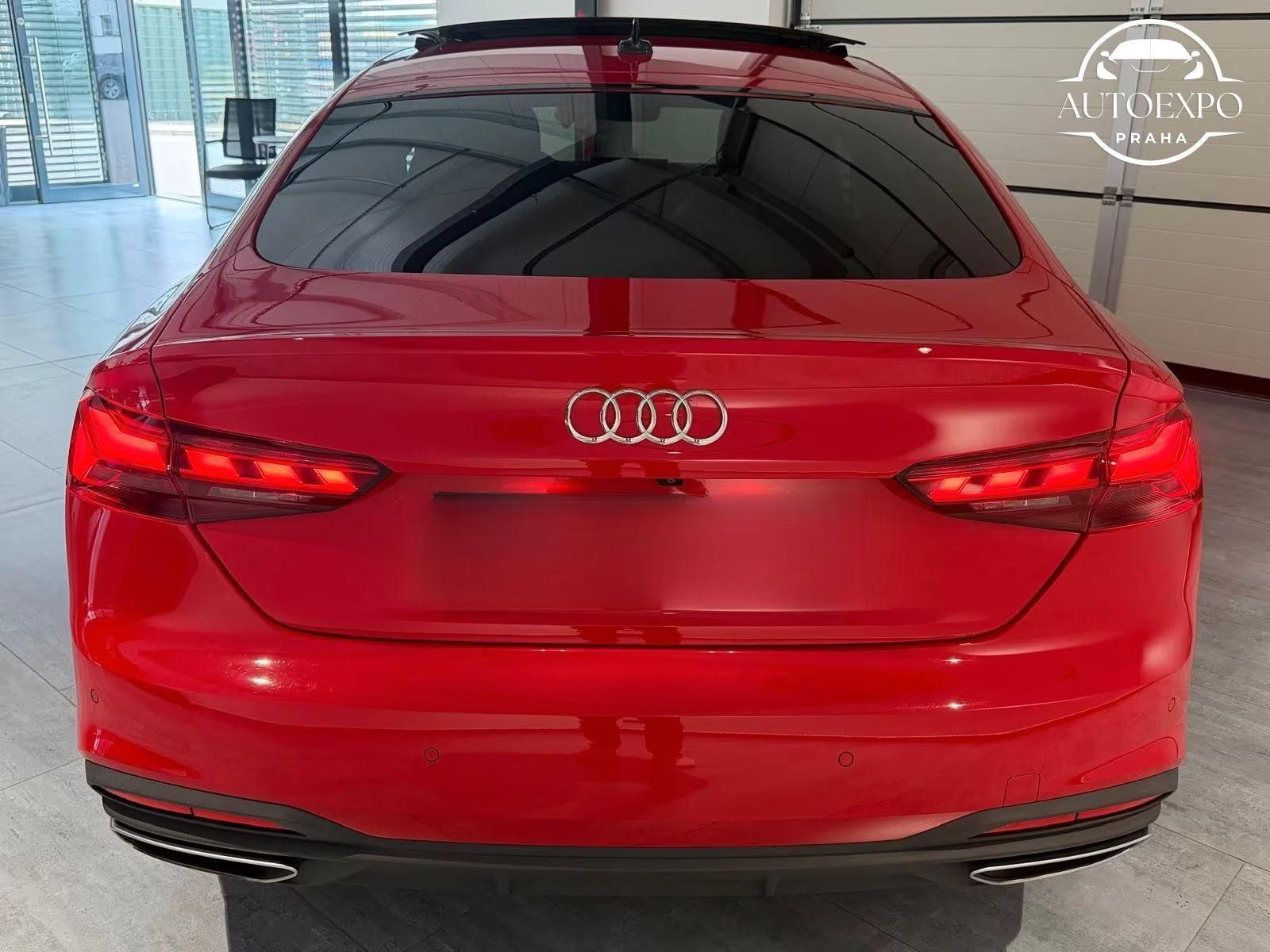 Audi A5, Sportback 35 TDI S tronic - fotka 5
