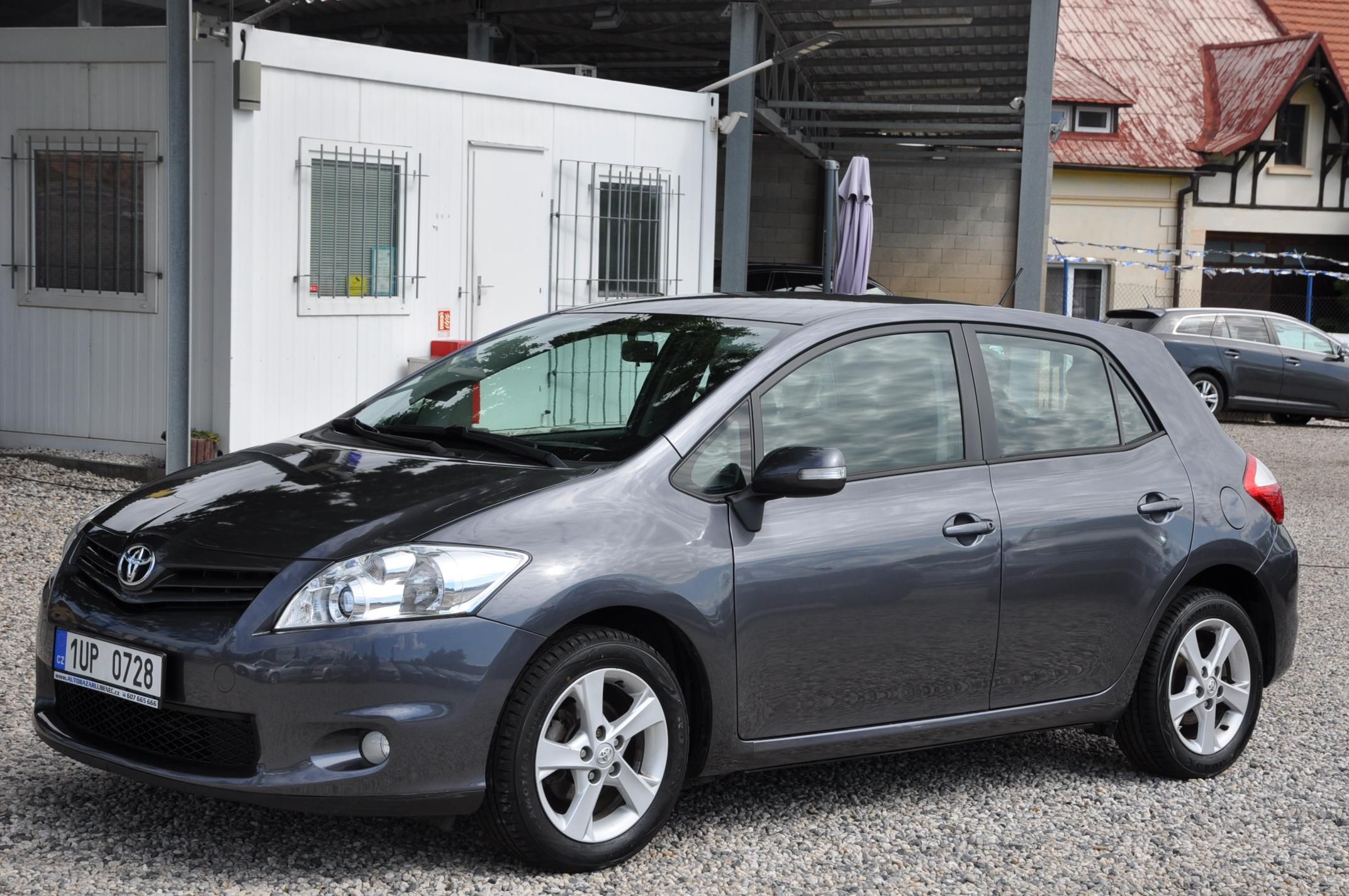 Toyota Auris, 1.6 Valvematic 97kW