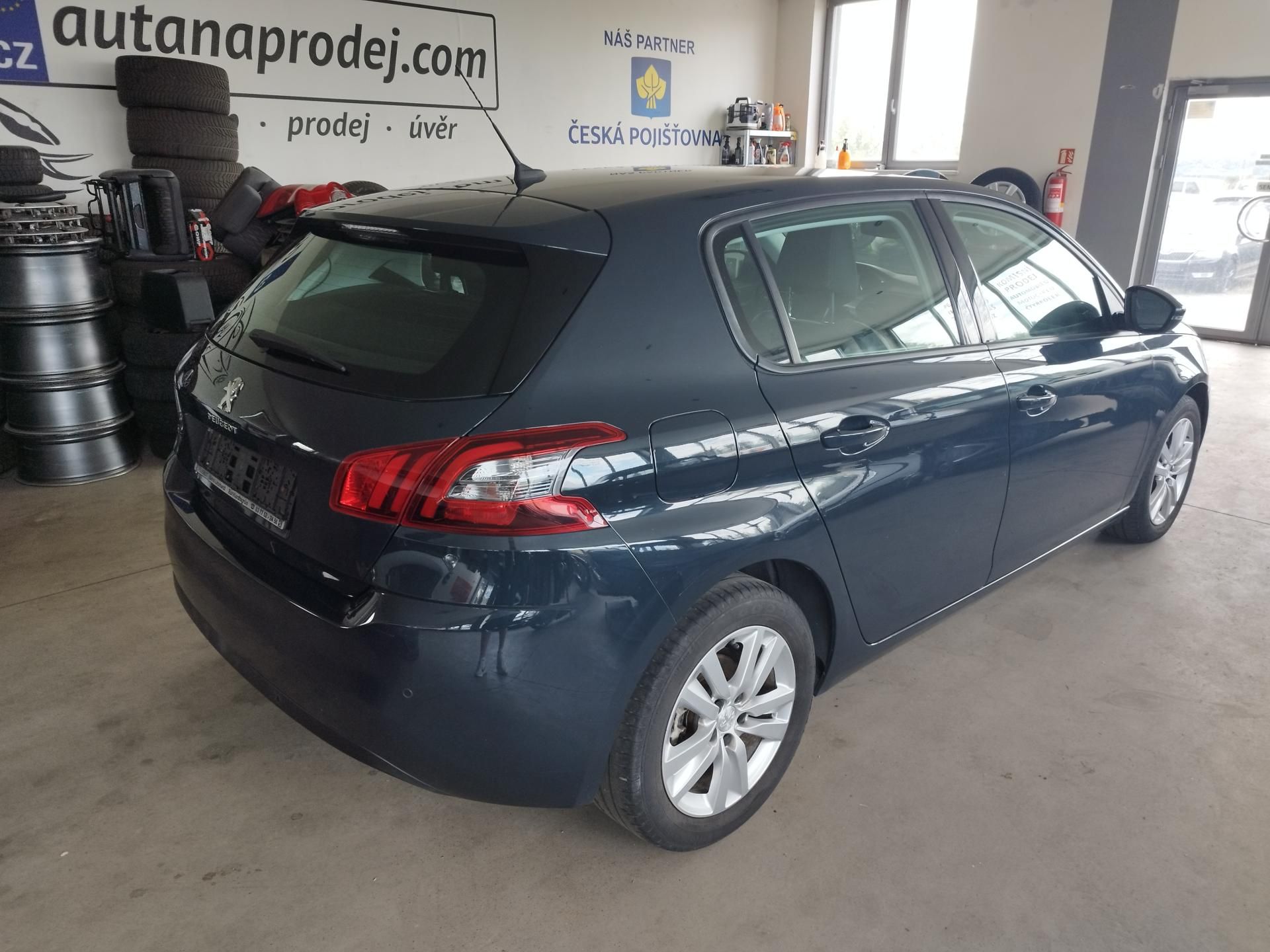 Peugeot 308, 1,2I,81KW,1.ROK ZÁRUKA,NAJ.54t - fotka 6