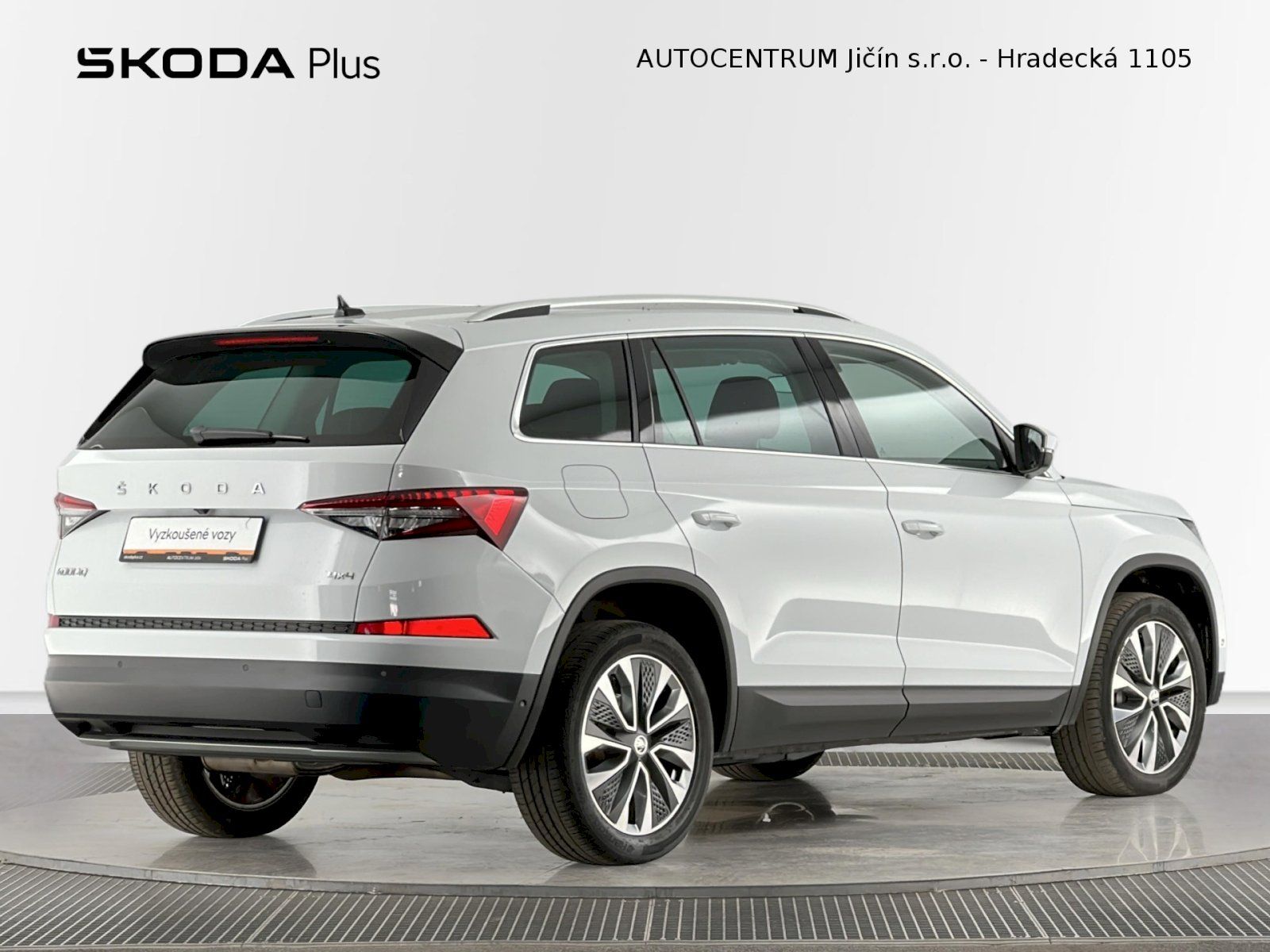 Škoda Kodiaq, DSG 2.0TDI 147kW 4x4 Ambition - fotka 2