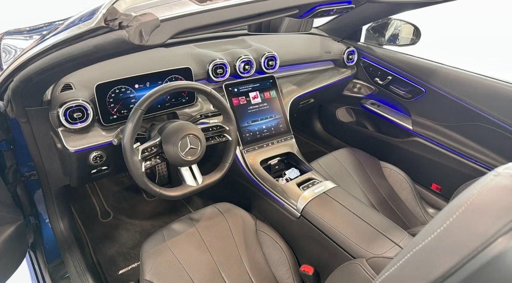 Mercedes-Benz CLE, 200 AMG 360k Keyless Ambient - fotka 6