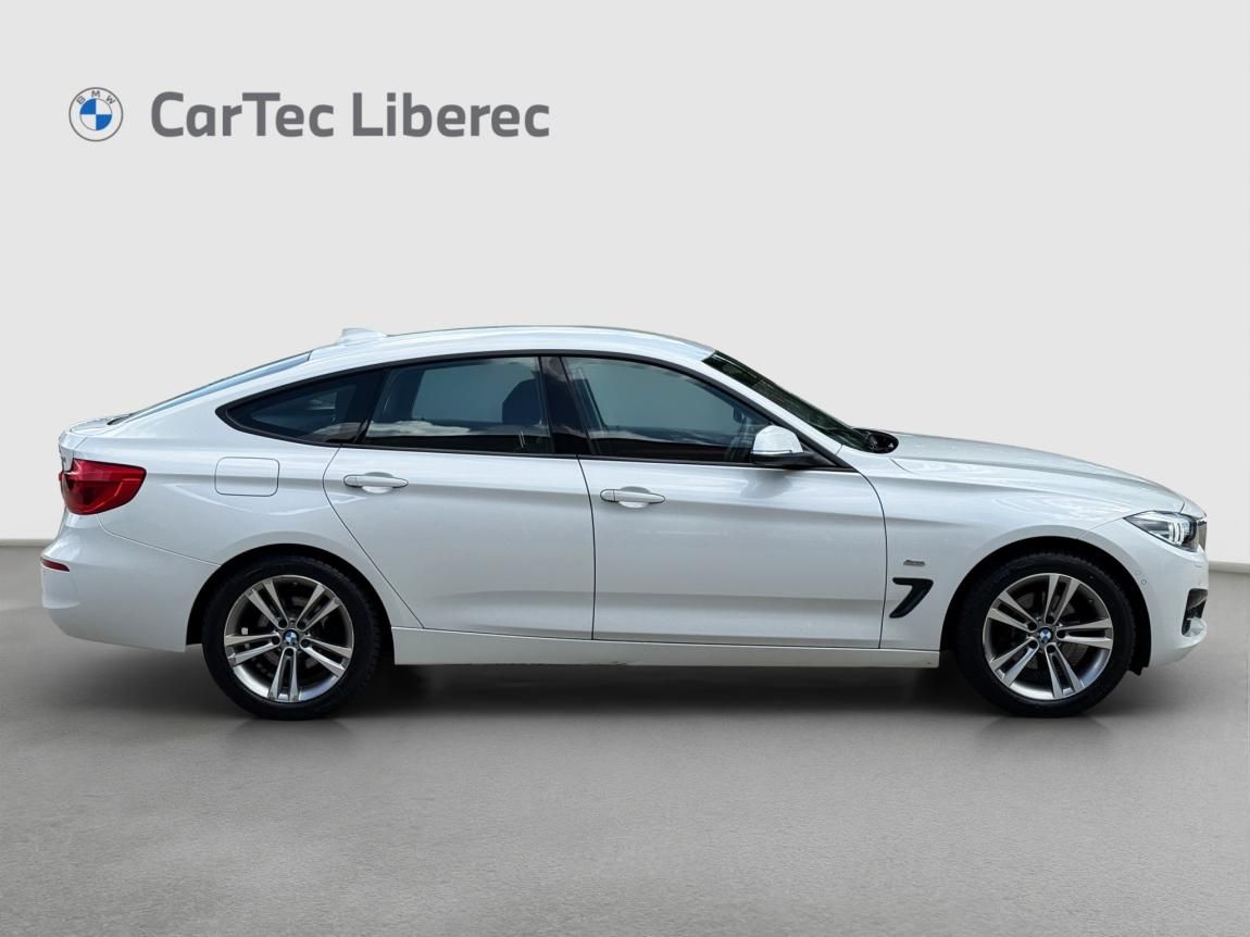 BMW Řada 3, 320d xDrive Gran Turismo - fotka 6