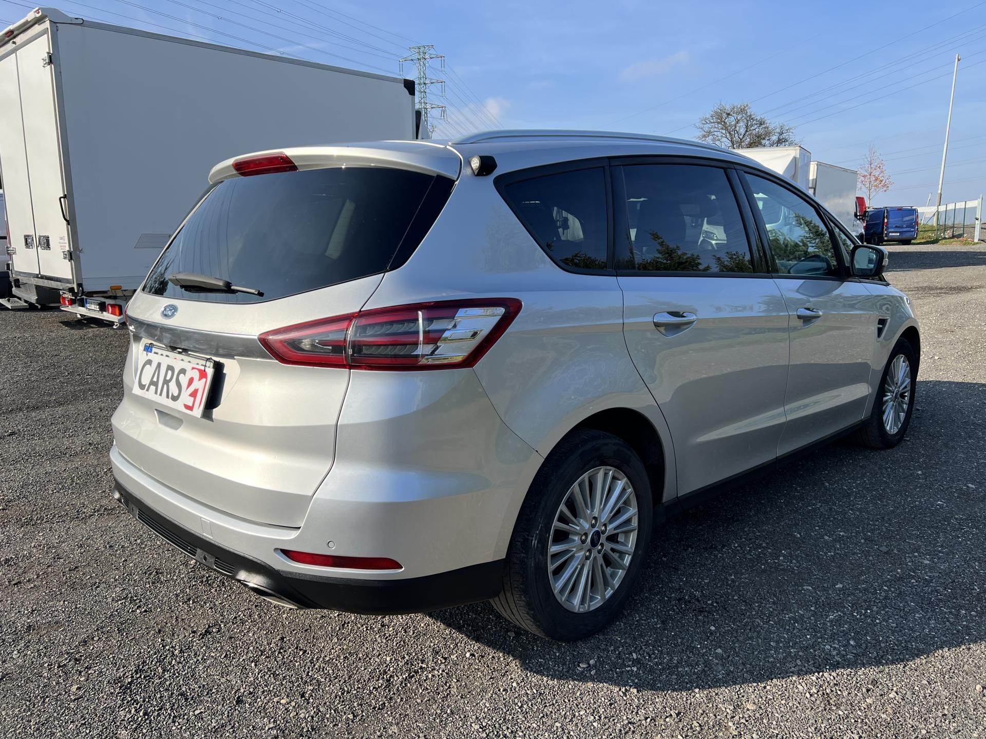 Ford S-MAX, 2.0TDCi,140kw,AWD,4x4 - fotka 5