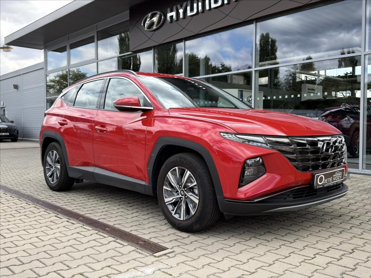 Hyundai Tucson, 1,6 T-GDi, MT  Comfort - fotka 2