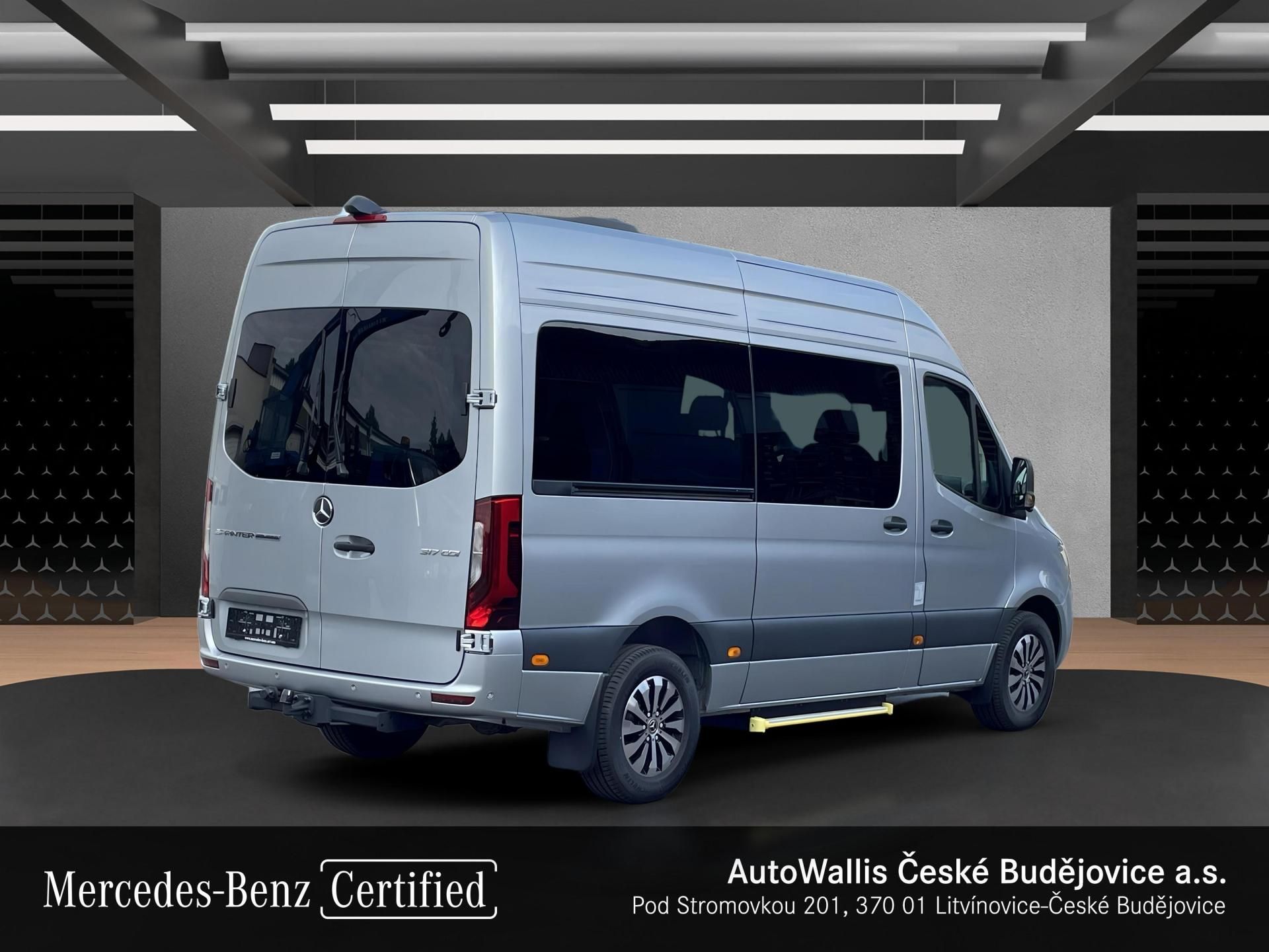 Mercedes-Benz Sprinter, 317 CDI/S BUS klima - fotka 5