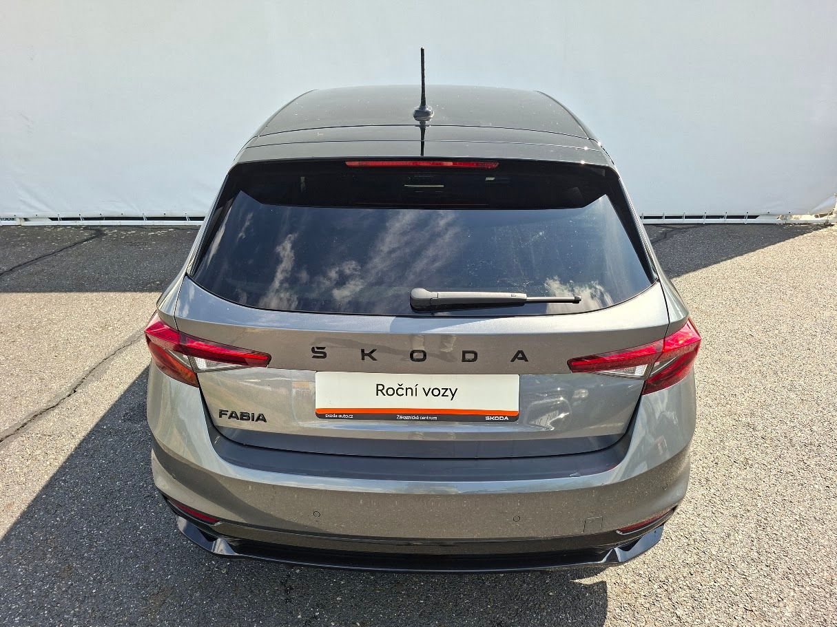 Škoda Fabia, 1.0 TSI 85 kW DSG Monte Carlo - fotka 5