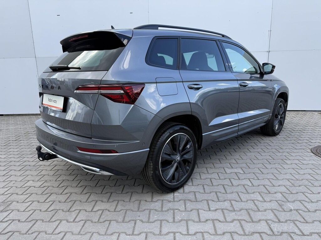 Škoda Karoq, DSG 1,5TSi 110kW SportLine - fotka 2