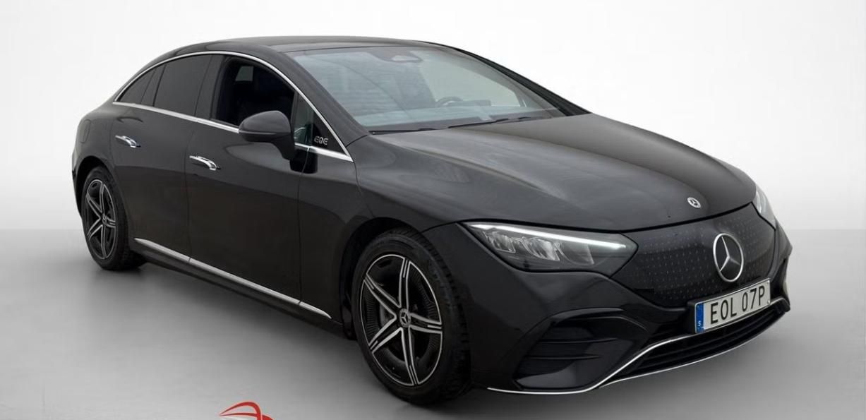Mercedes-Benz EQE, 350 AMG 4M Kamera LED BLIS - fotka 3