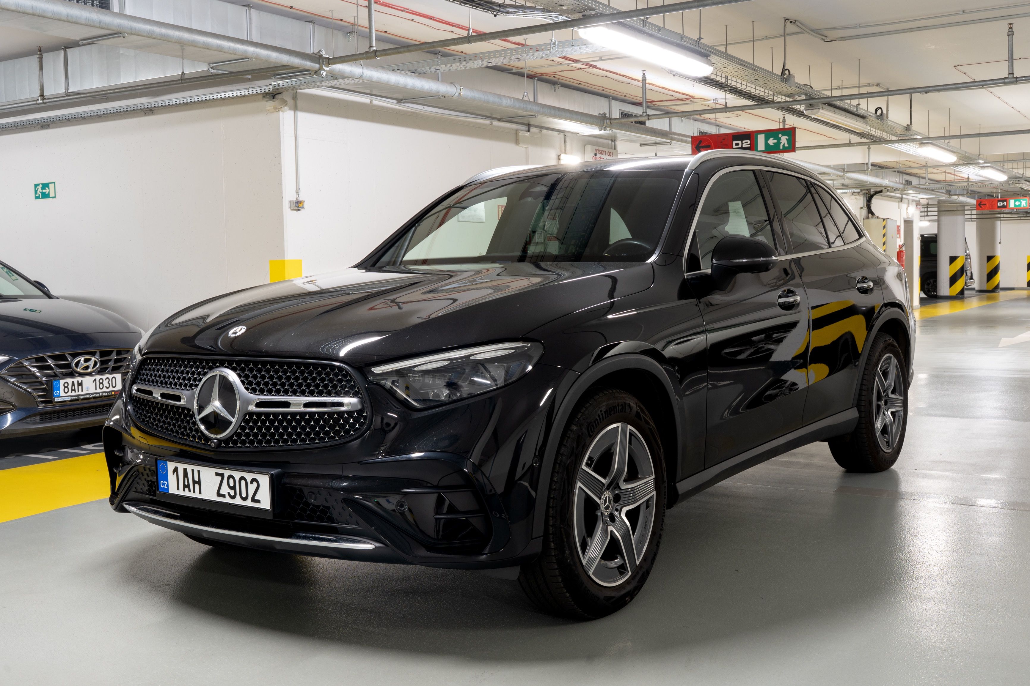 Mercedes-Benz GLC, AMG styling - fotka 2