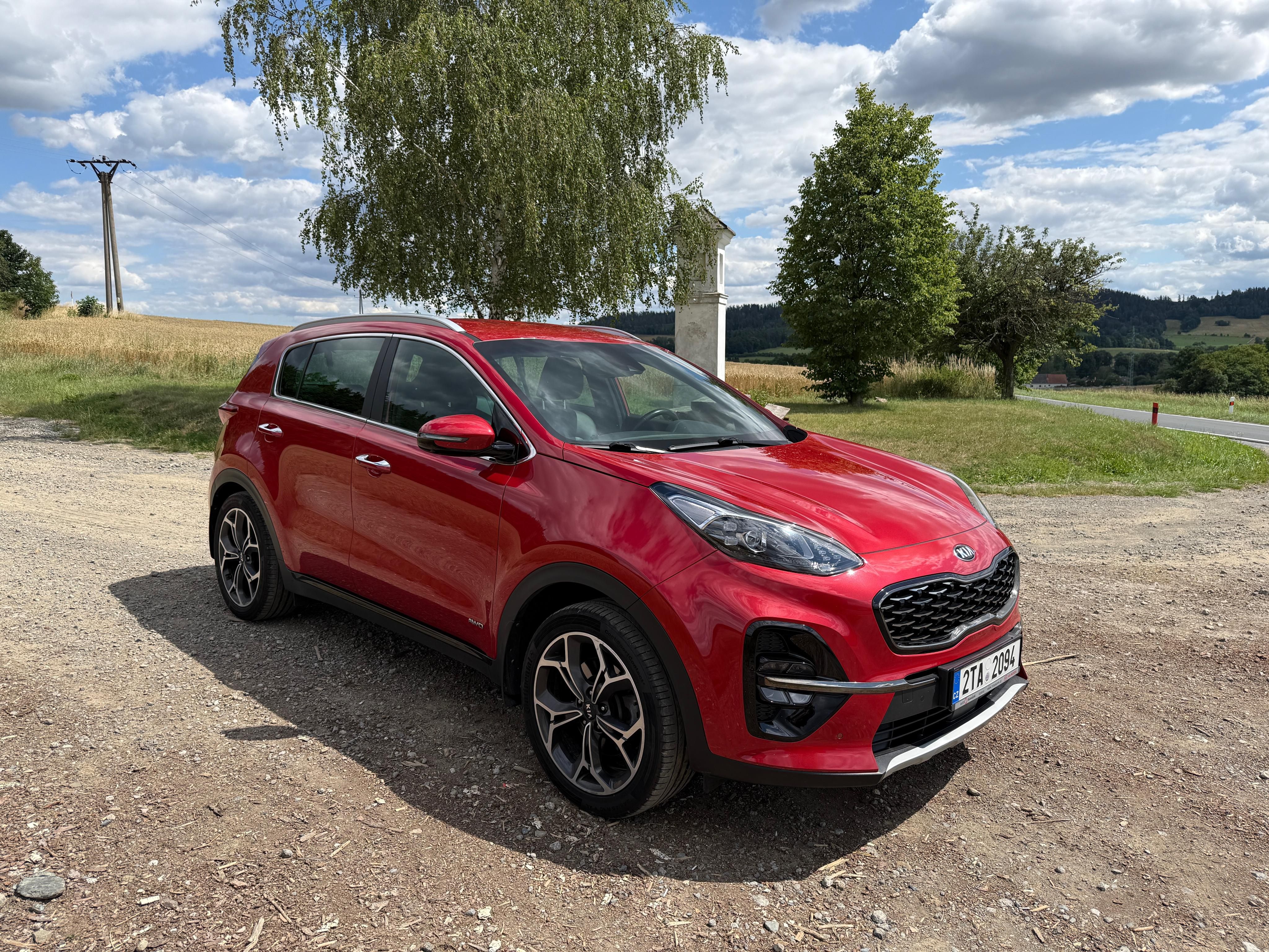 Kia Sportage, Kia Sportage 1.6 T-GDI,GT-LINE