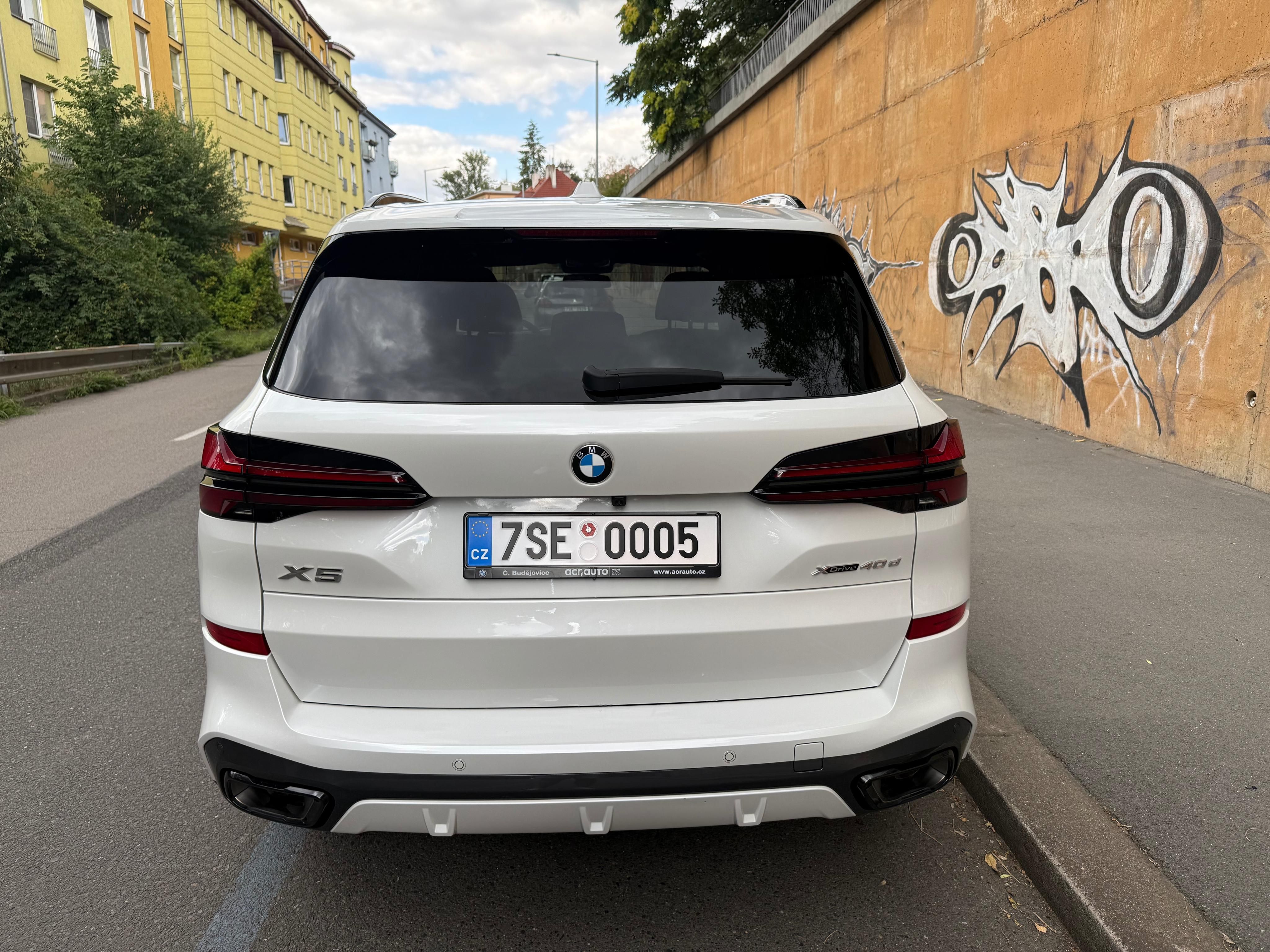 BMW X5, xDrive40d, Záruka - fotka 6