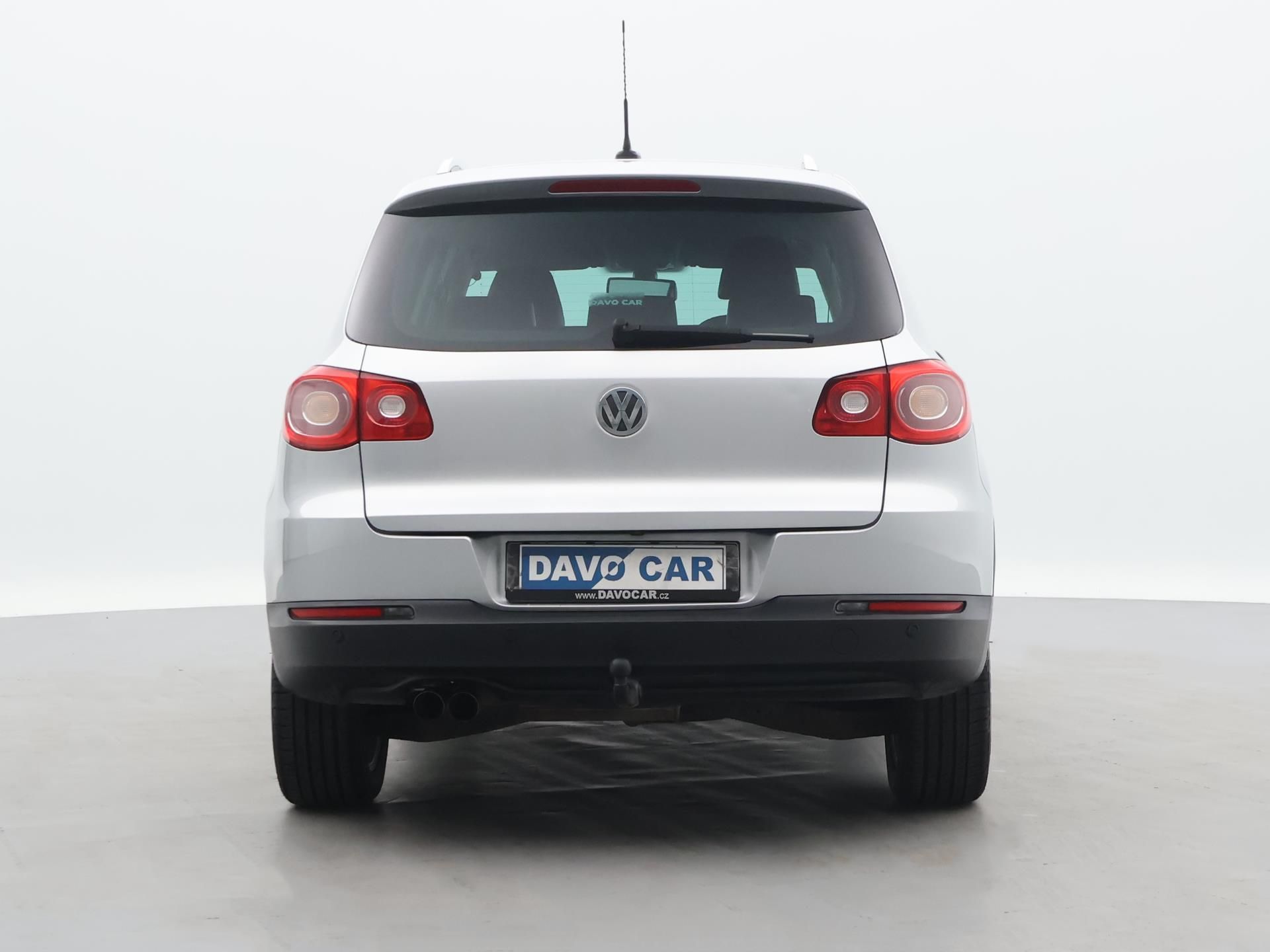 Volkswagen Tiguan, 2,0 103KW KŮŽE DSG 4MOTION ALU - fotka 6