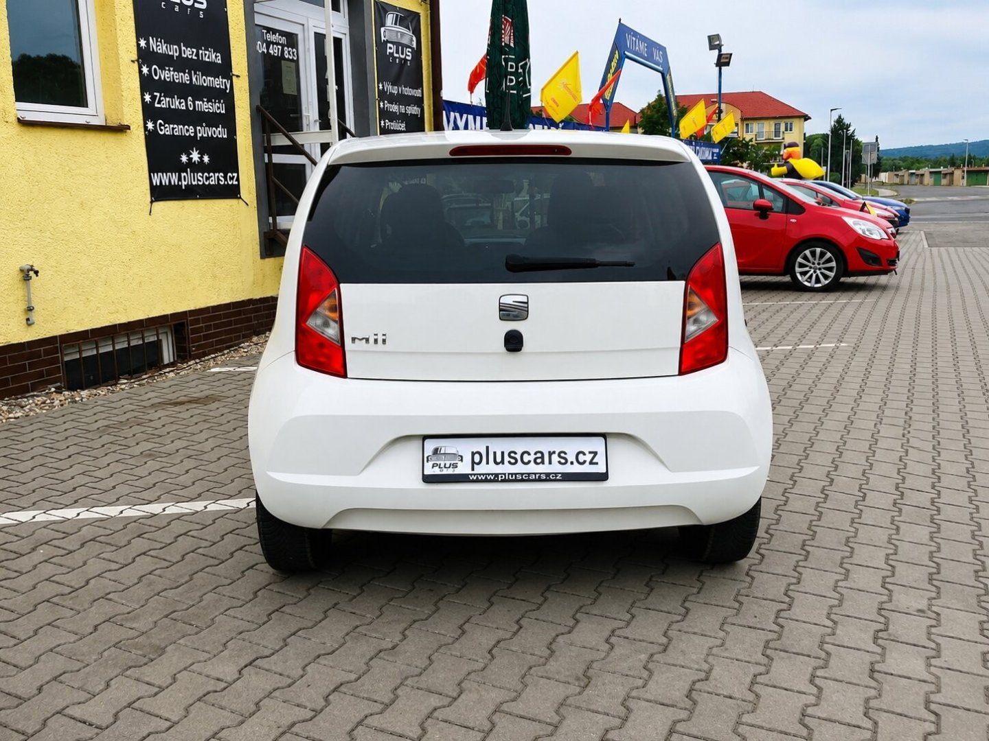 Seat Mii, 1,0MPi (55kW)*KLIMATIZACE* - fotka 4