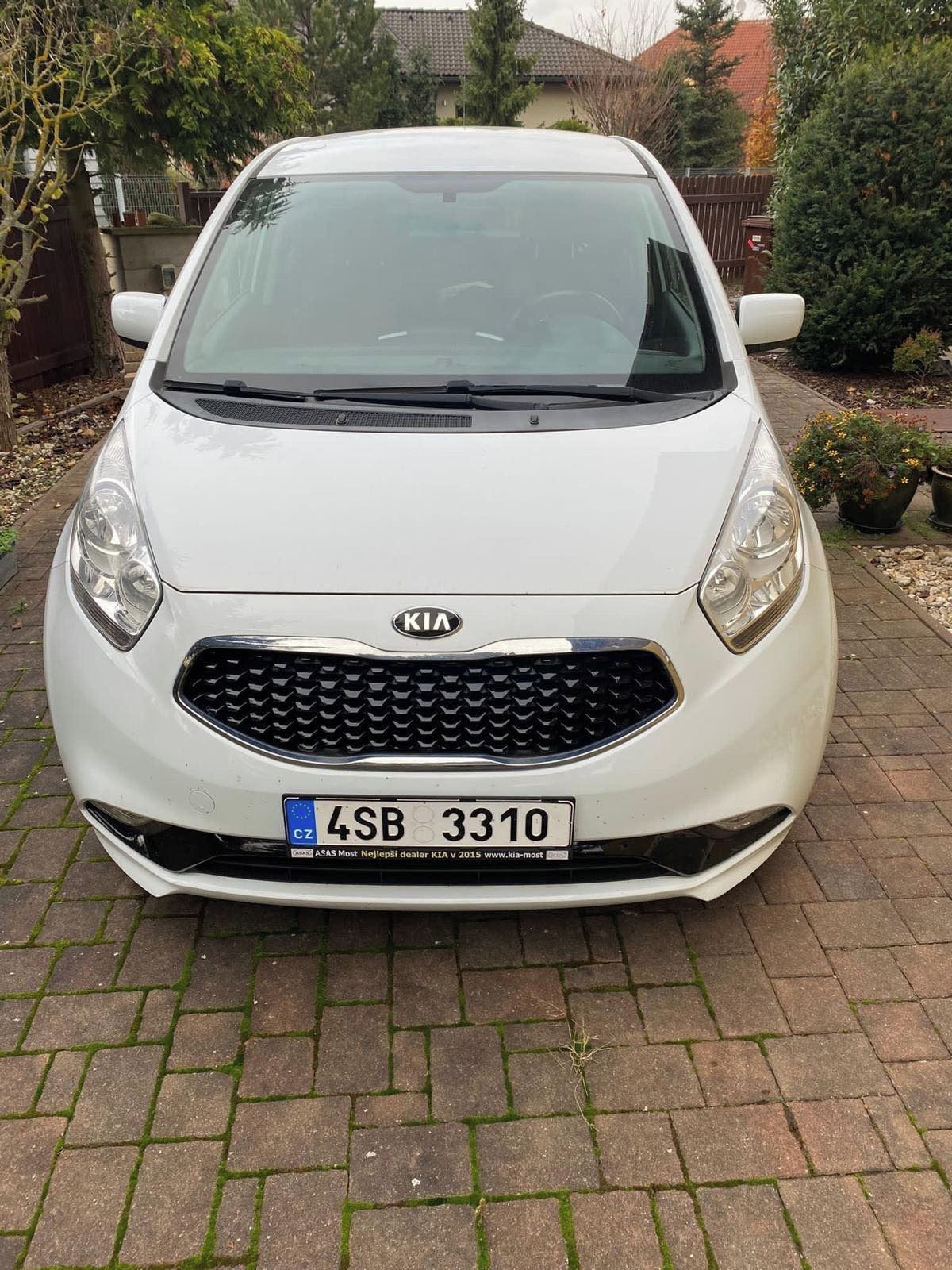 Kia Venga, Kia Venga s ručním řízením