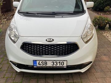 Kia Venga s ručním řízením