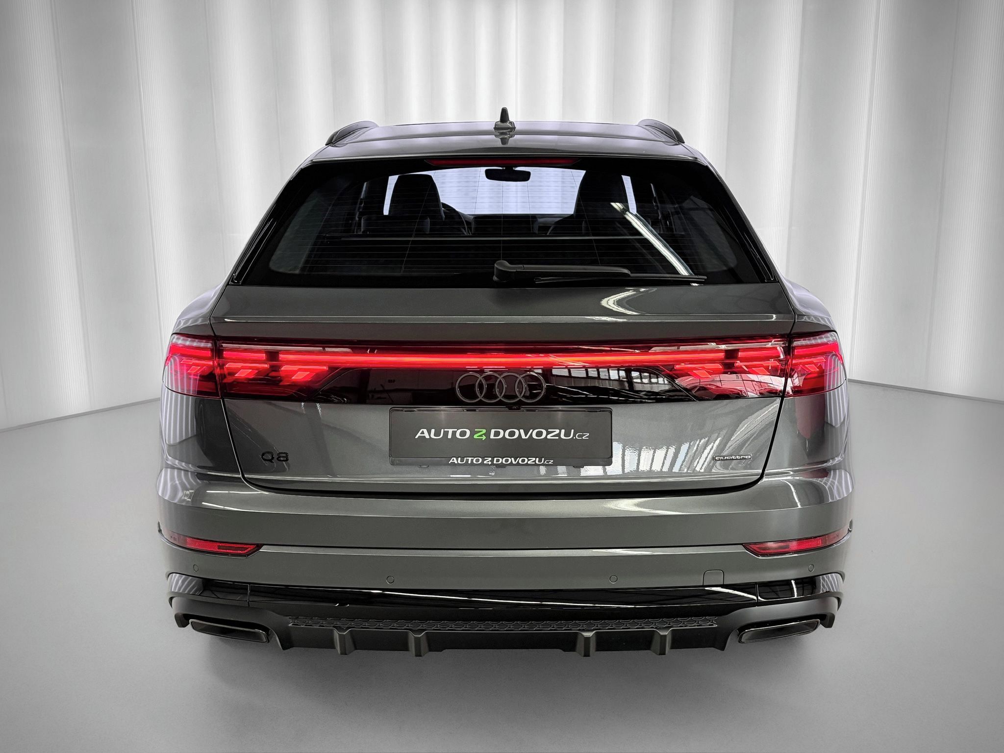 Audi Q8, 50TDI QUATTRO S-LINE, WEBASTO, - fotka 5