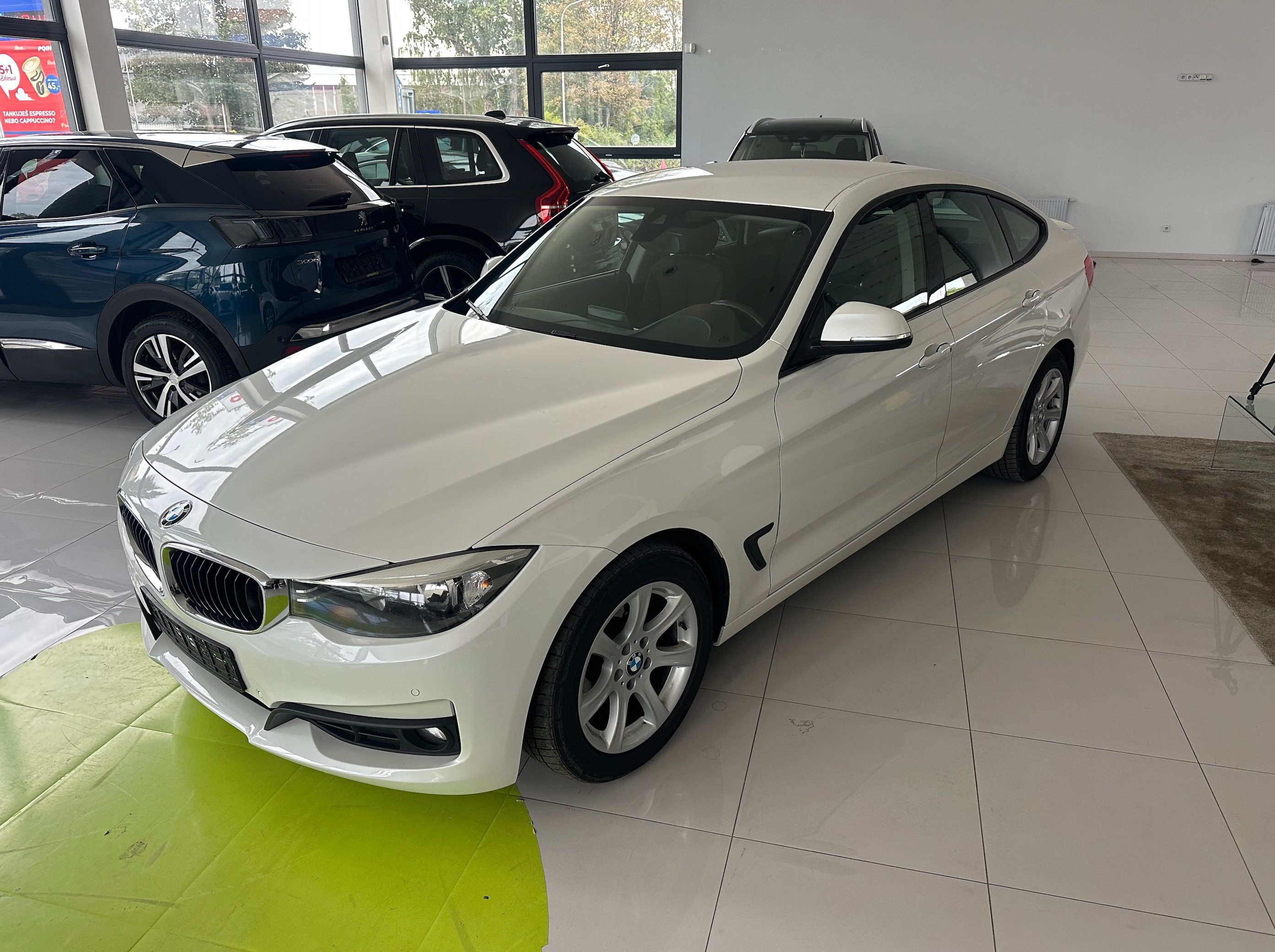 BMW Řada 3, 318dGT 2.0 KOMPLETNÍ SERVIS