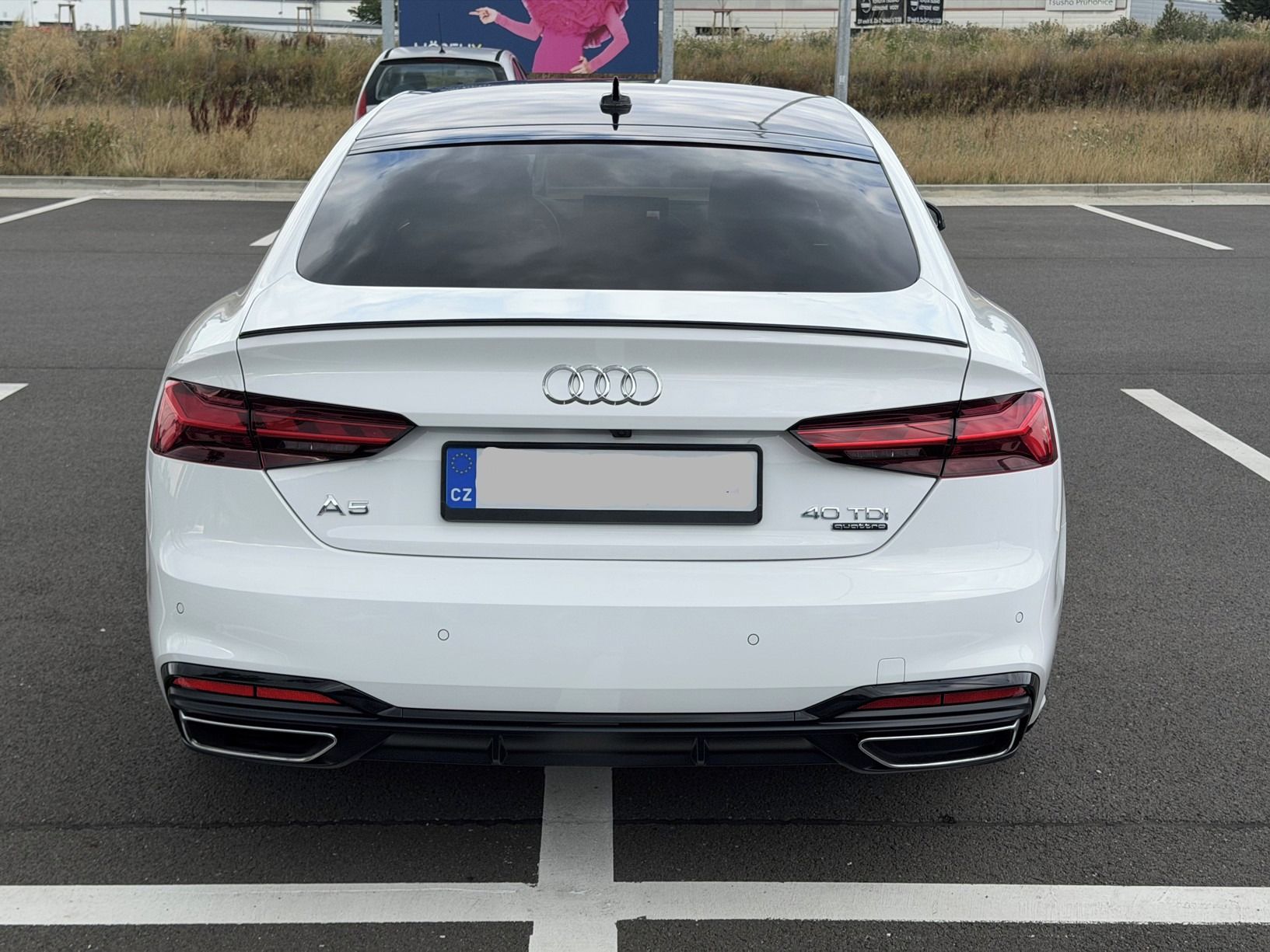 Audi A5, 40 TDI - fotka 4