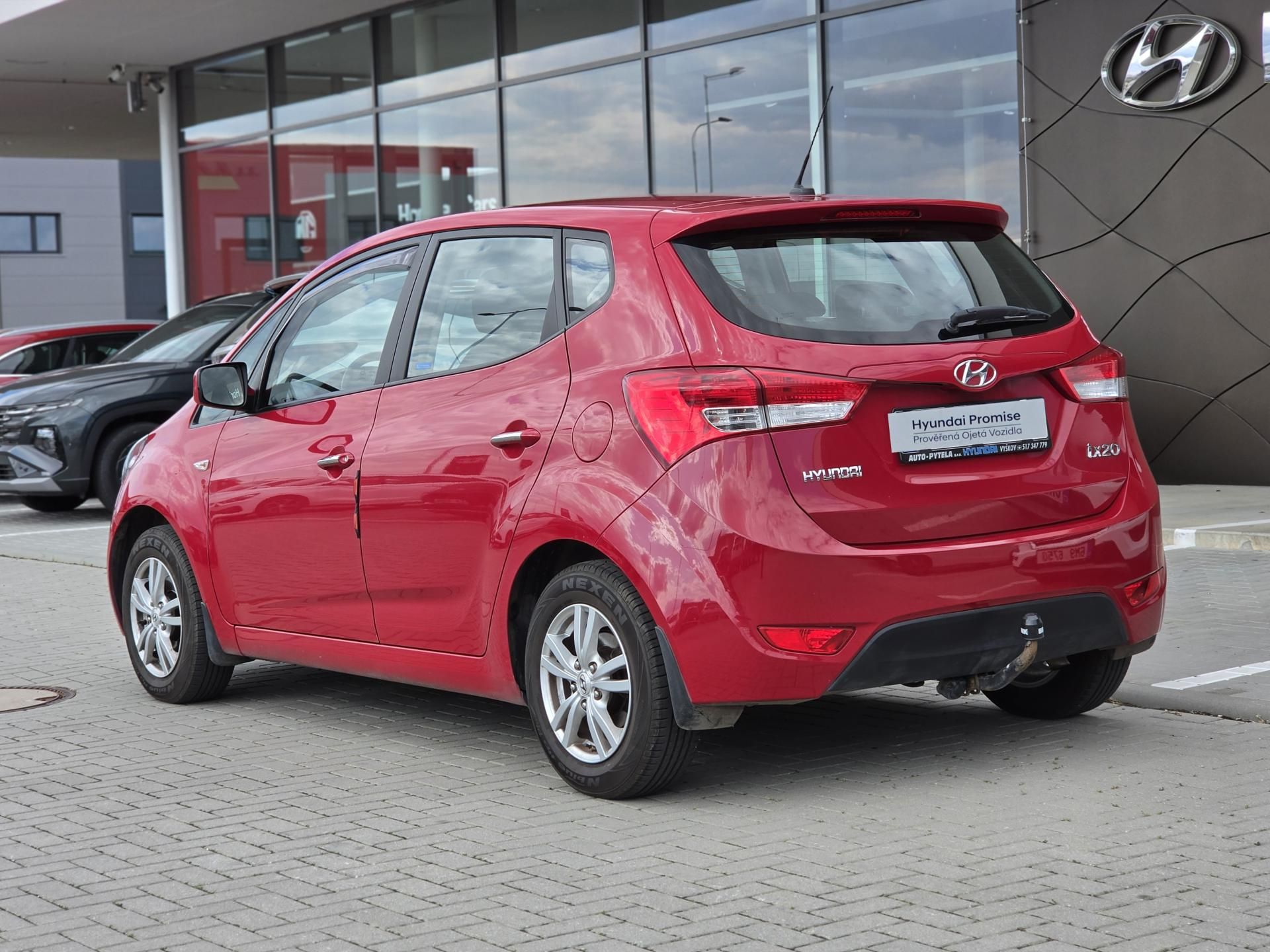 Hyundai ix20, 1,4i 66kW - fotka 3