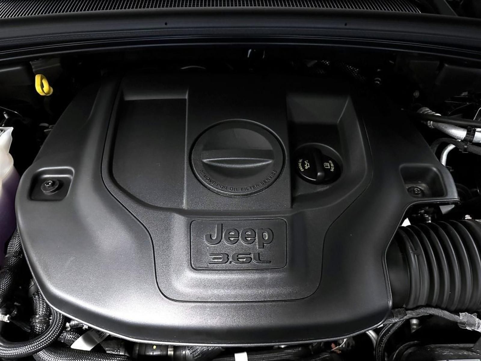 Jeep Grand Cherokee, L 3,6 V6 291k 4x4 AT8 ZF - fotka 6