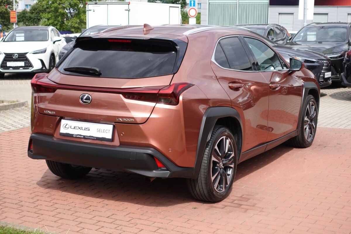 Lexus UX 300h, UX300h 2,0 HEV Business Tech - fotka 5