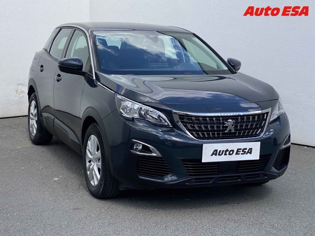 Peugeot 3008, 1.2pt,ČR