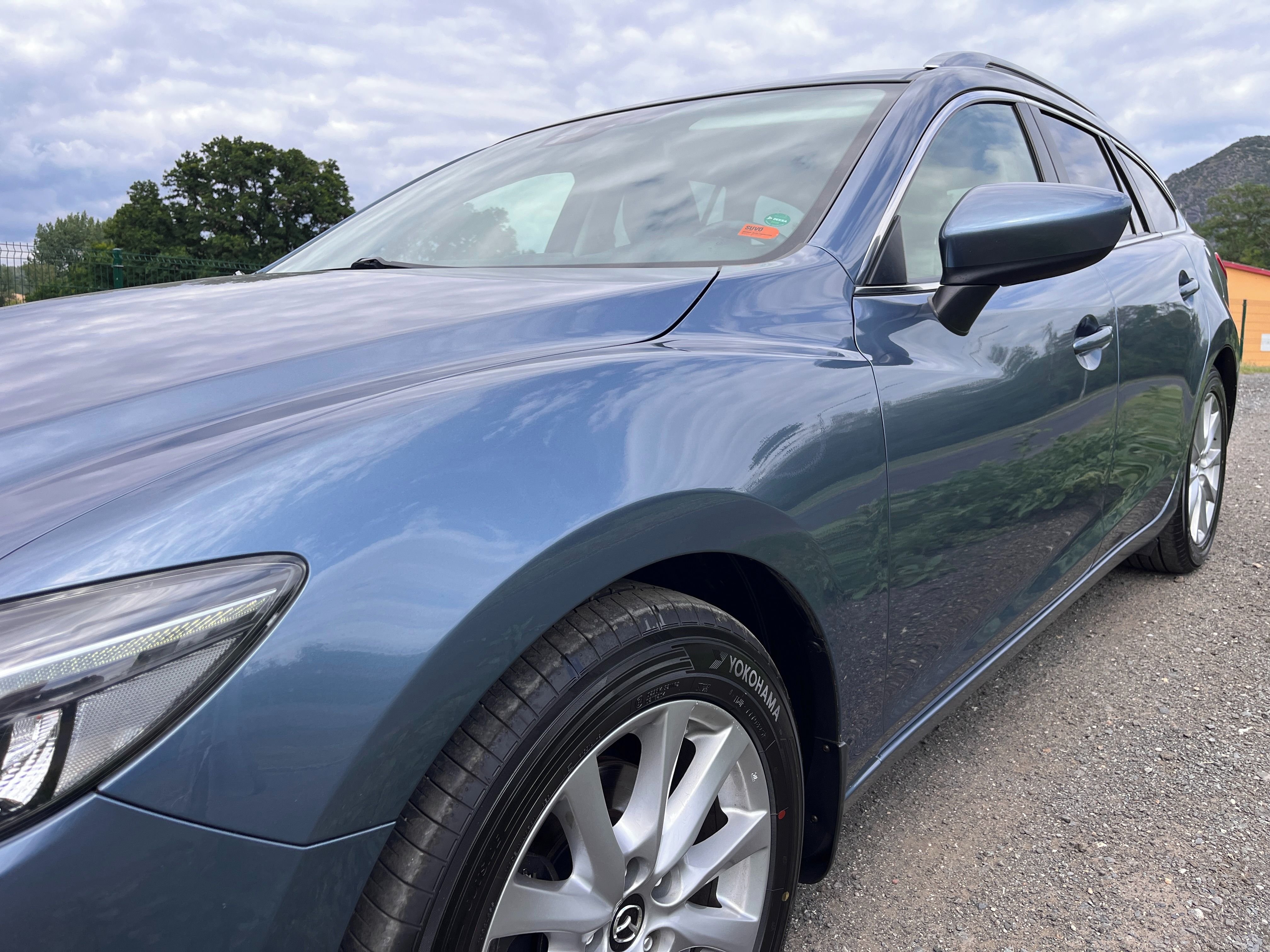 Mazda 6, 2.0i 121KW.FULL LED,BÍLÁ KŮŽE - fotka 5