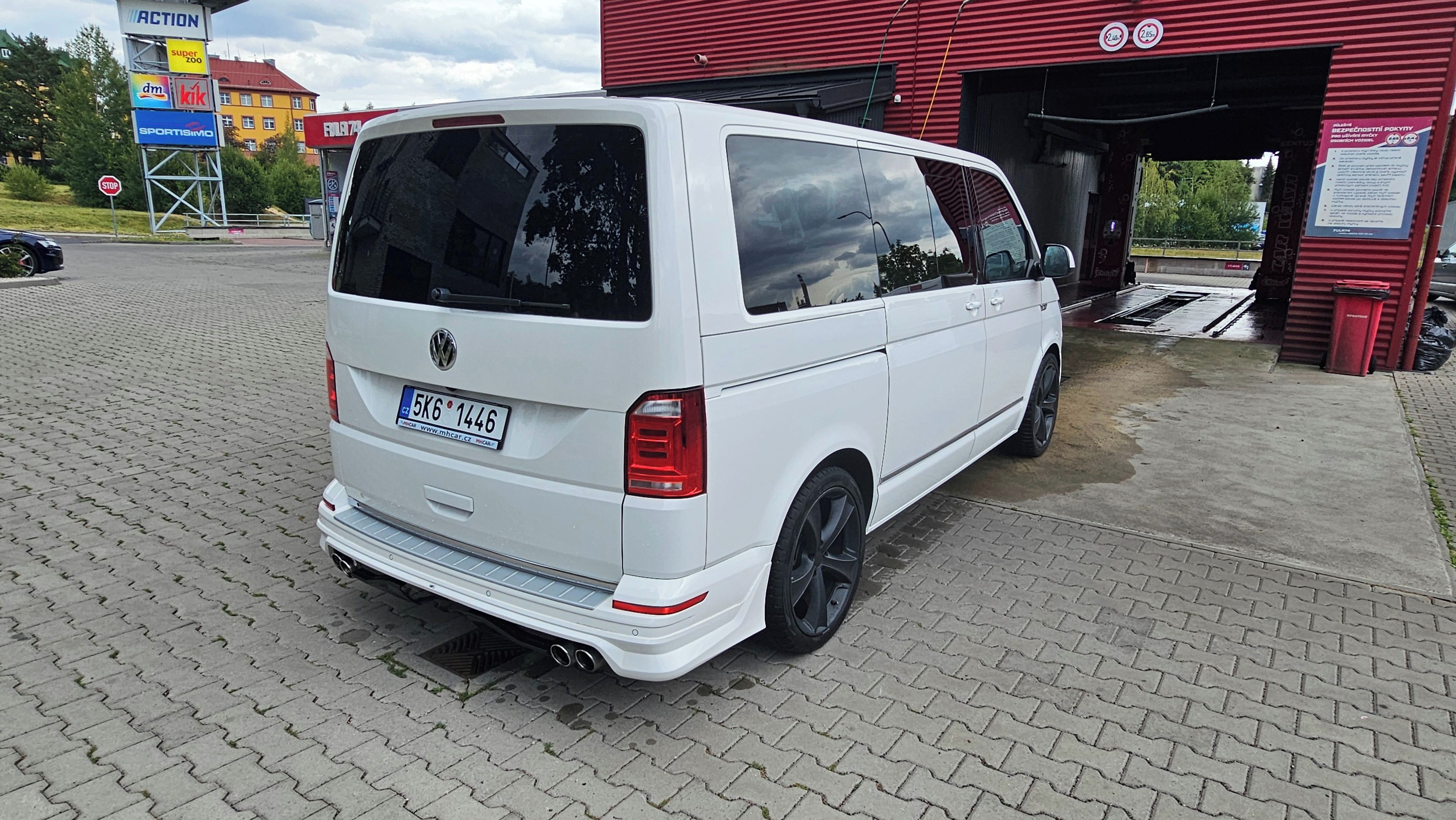 Volkswagen Multivan, 2,0TDI,150KW, 4MOTION, DSG - fotka 6