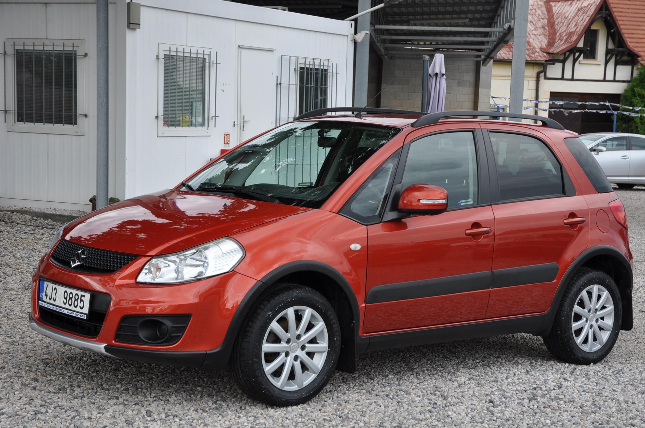 Suzuki SX4, 1.6i 4WD
