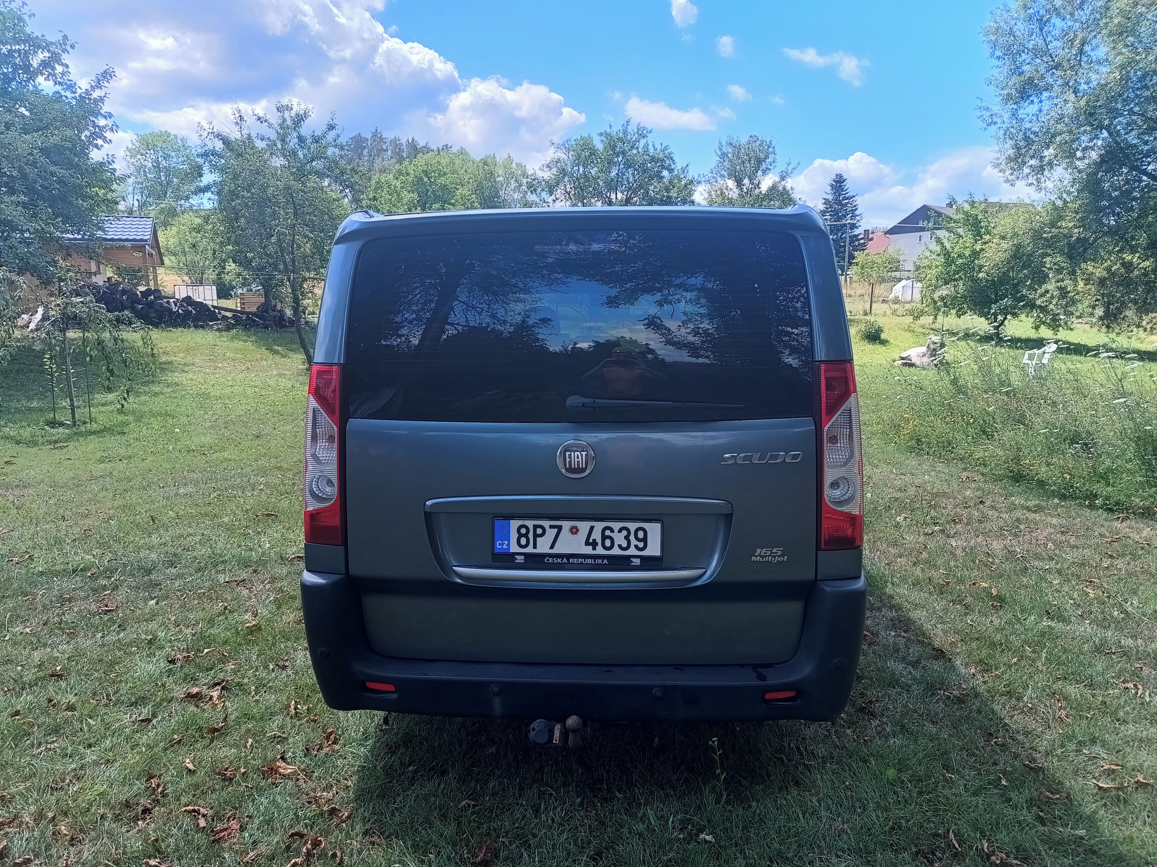 Fiat Scudo, Scudo 2.0 JTD 120kW servisován - fotka 2