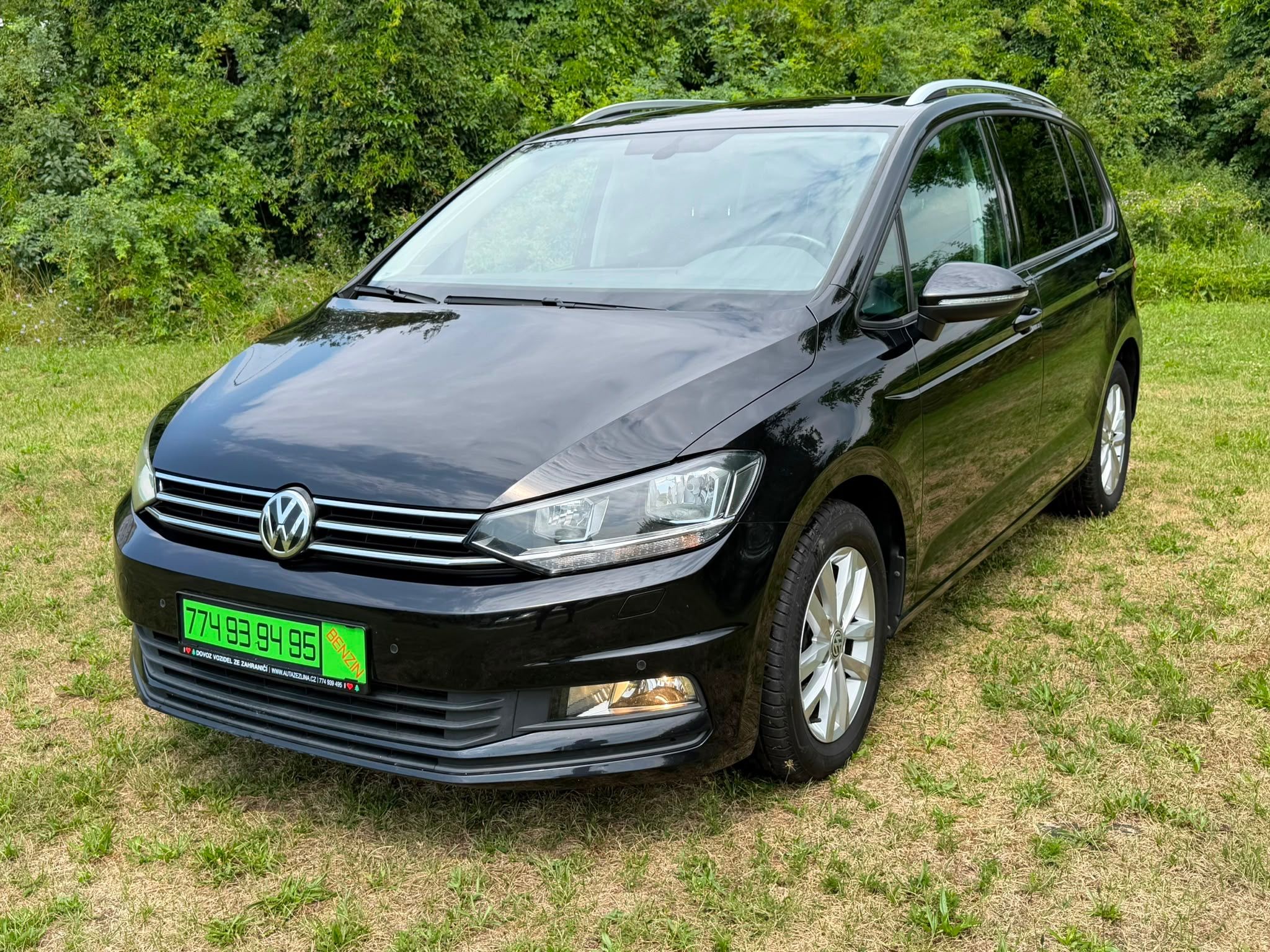 Volkswagen Touran, 1,4 TSI - TOP STAV A KM