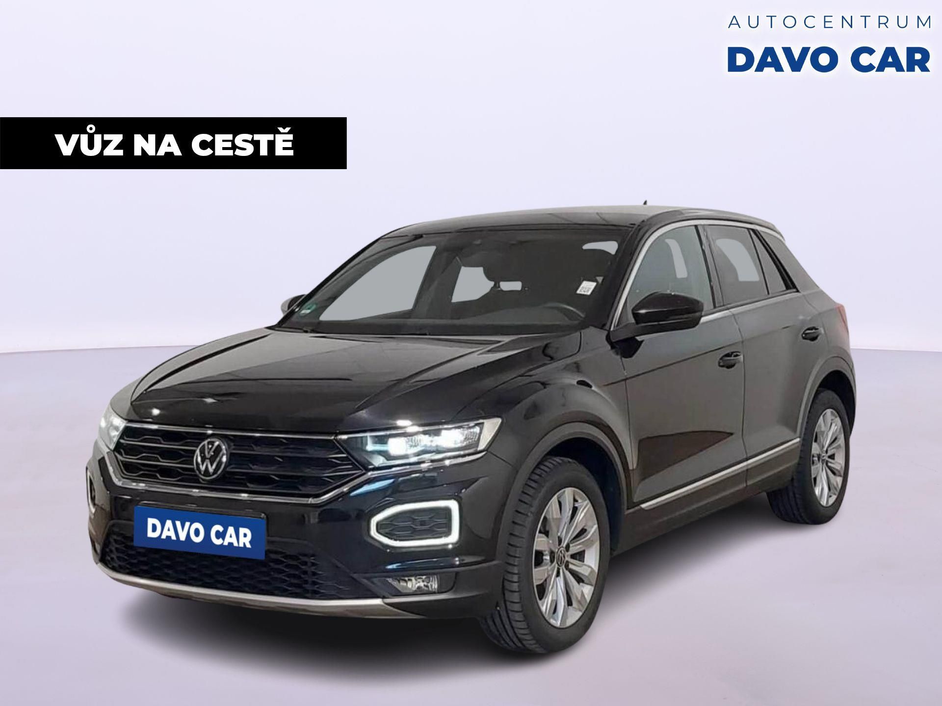 Volkswagen T-Roc, 1,5 TSI 110kW DSG Sport Virtua